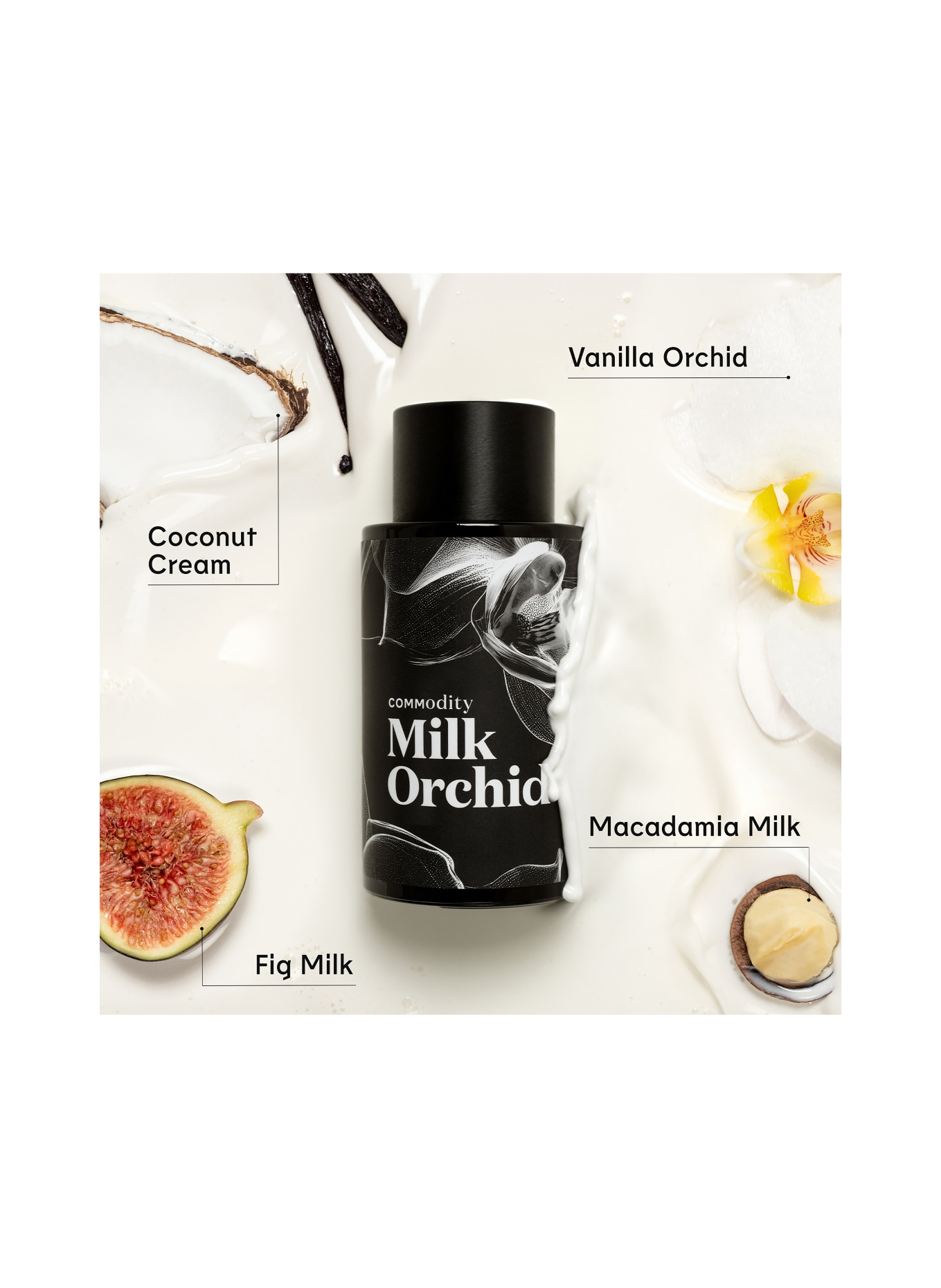 commodity MILK ORCHID EXPRESSIVE