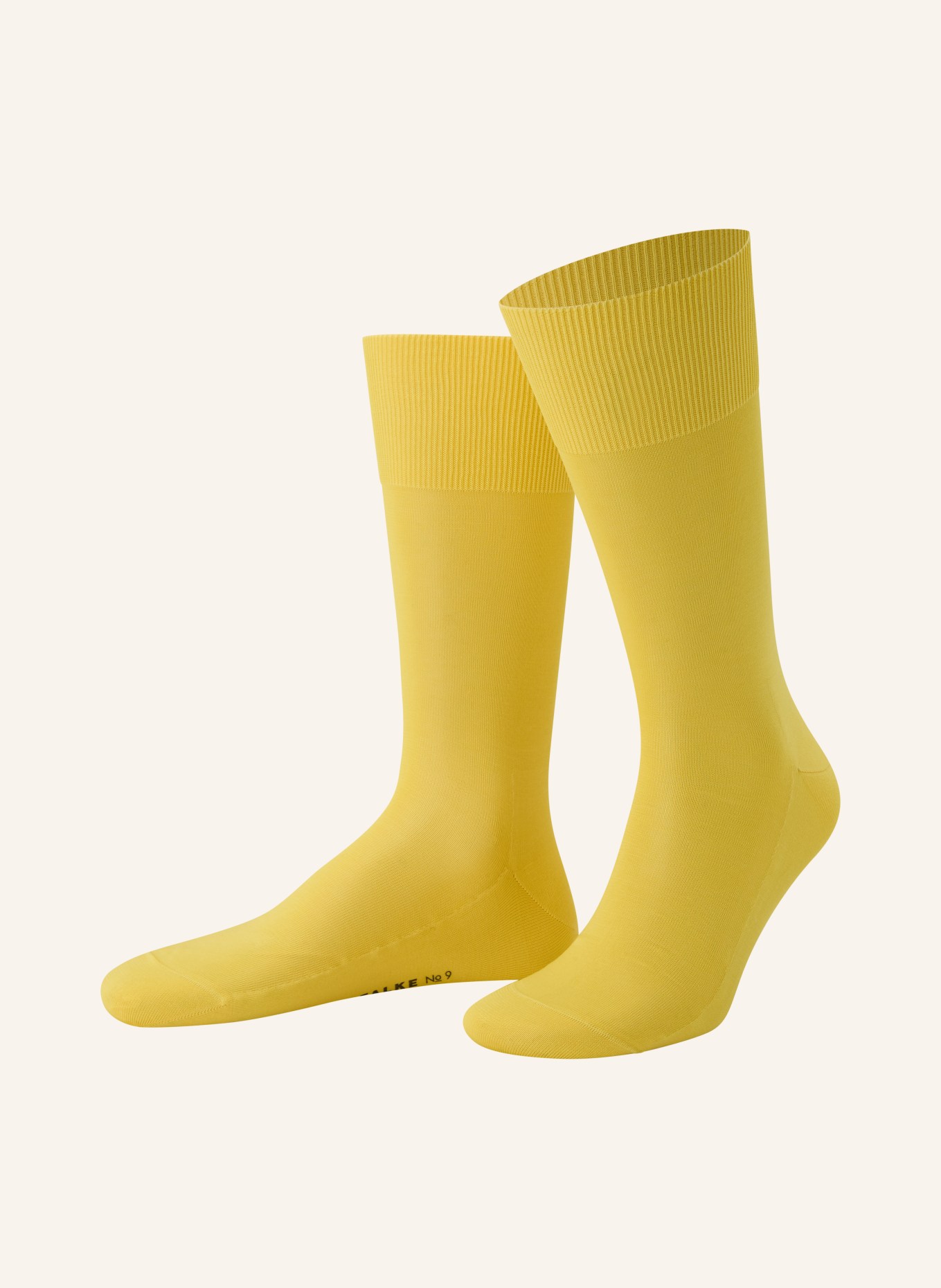 FALKE Socken LUXURY NO. 9: 1330 SUNSHINE