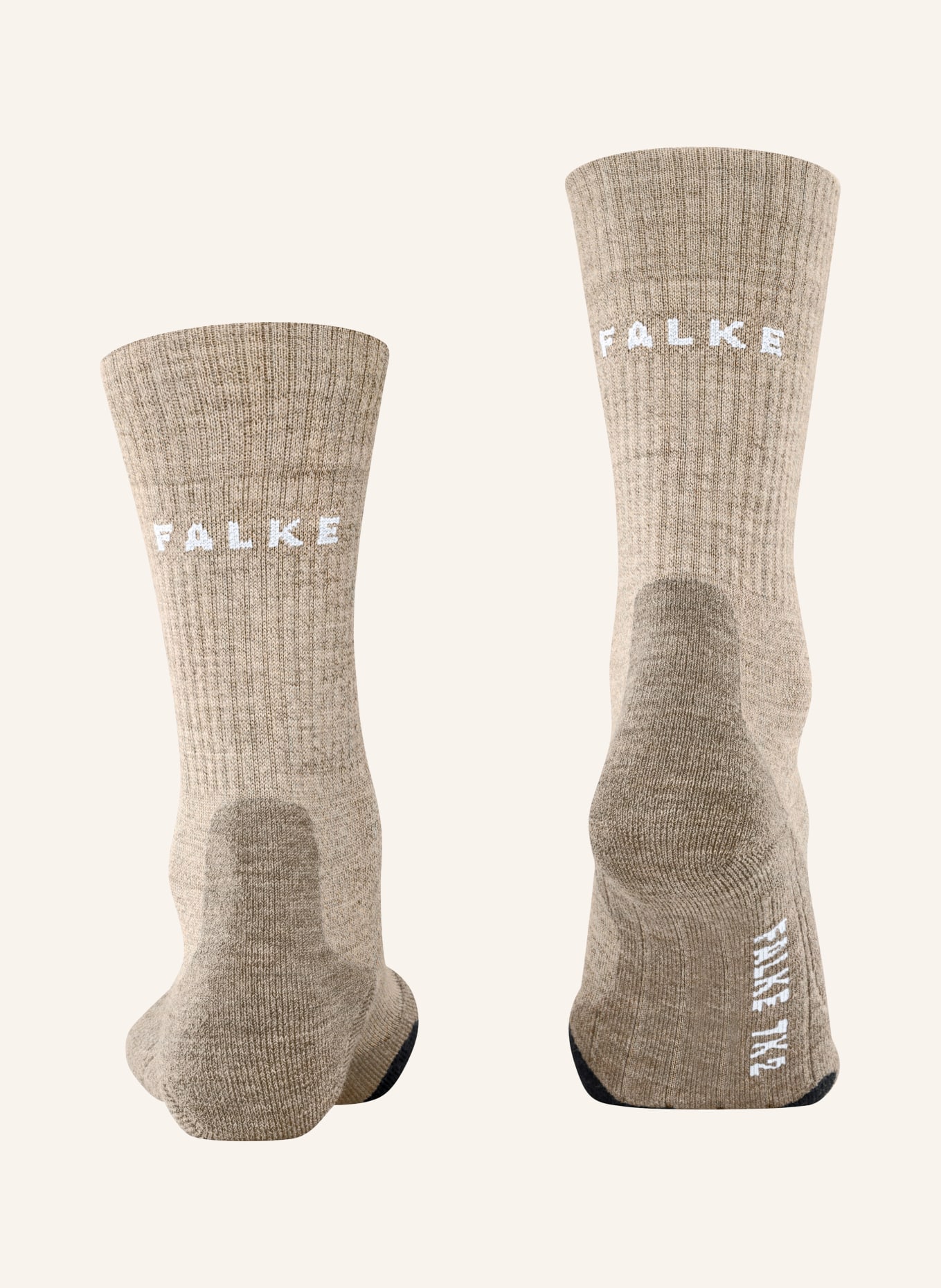 FALKE Trekking-Socken TK2 WOOL: 4200 NATURAL