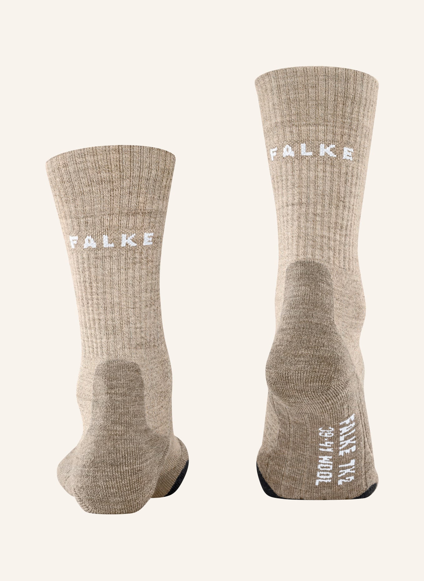 FALKE Trekkingsokken TK2: 4200 NATURAL