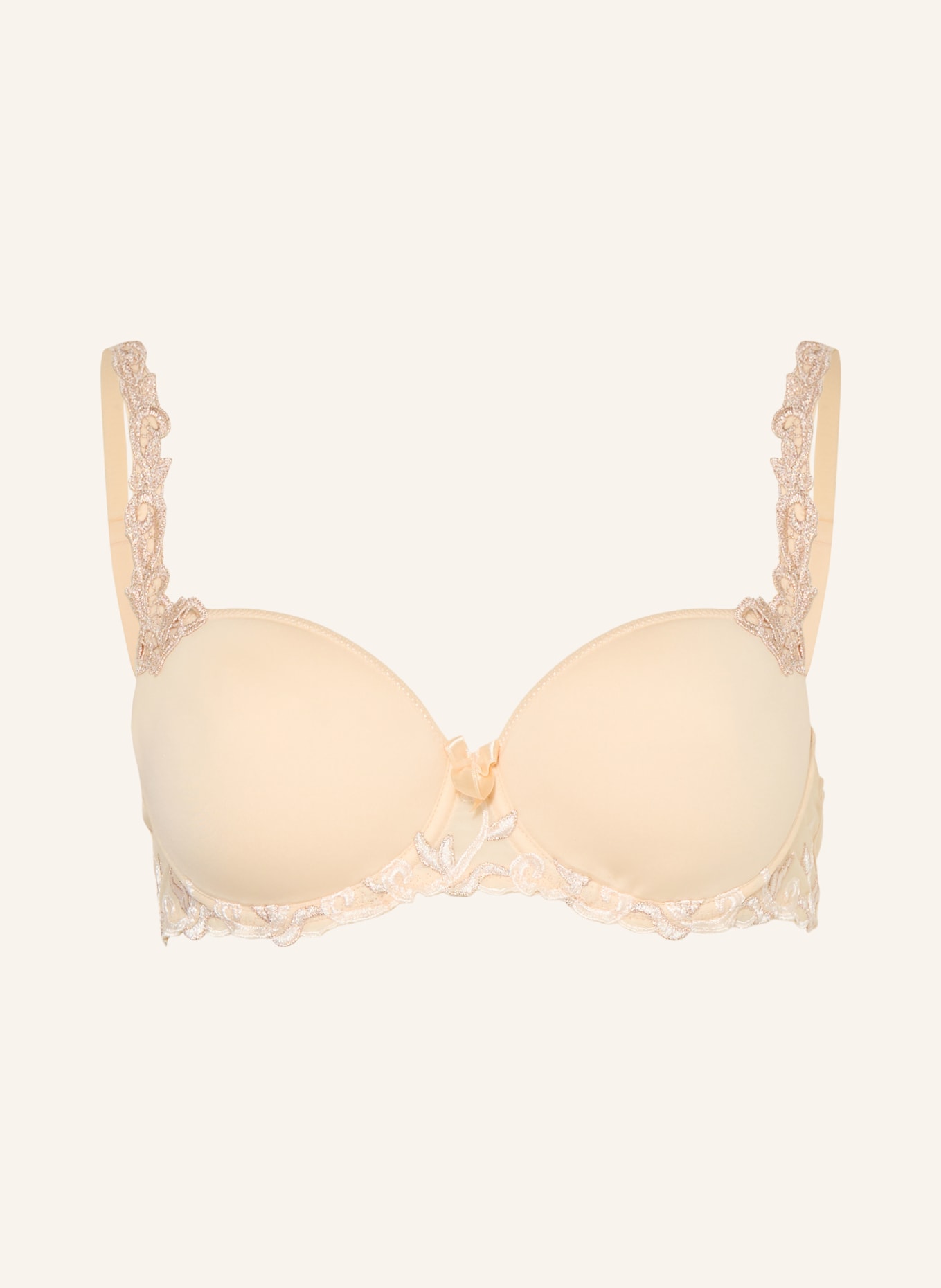 SIMONE PÉRÈLE Biustonosz typu spacer ANDORA: BEŻOWY