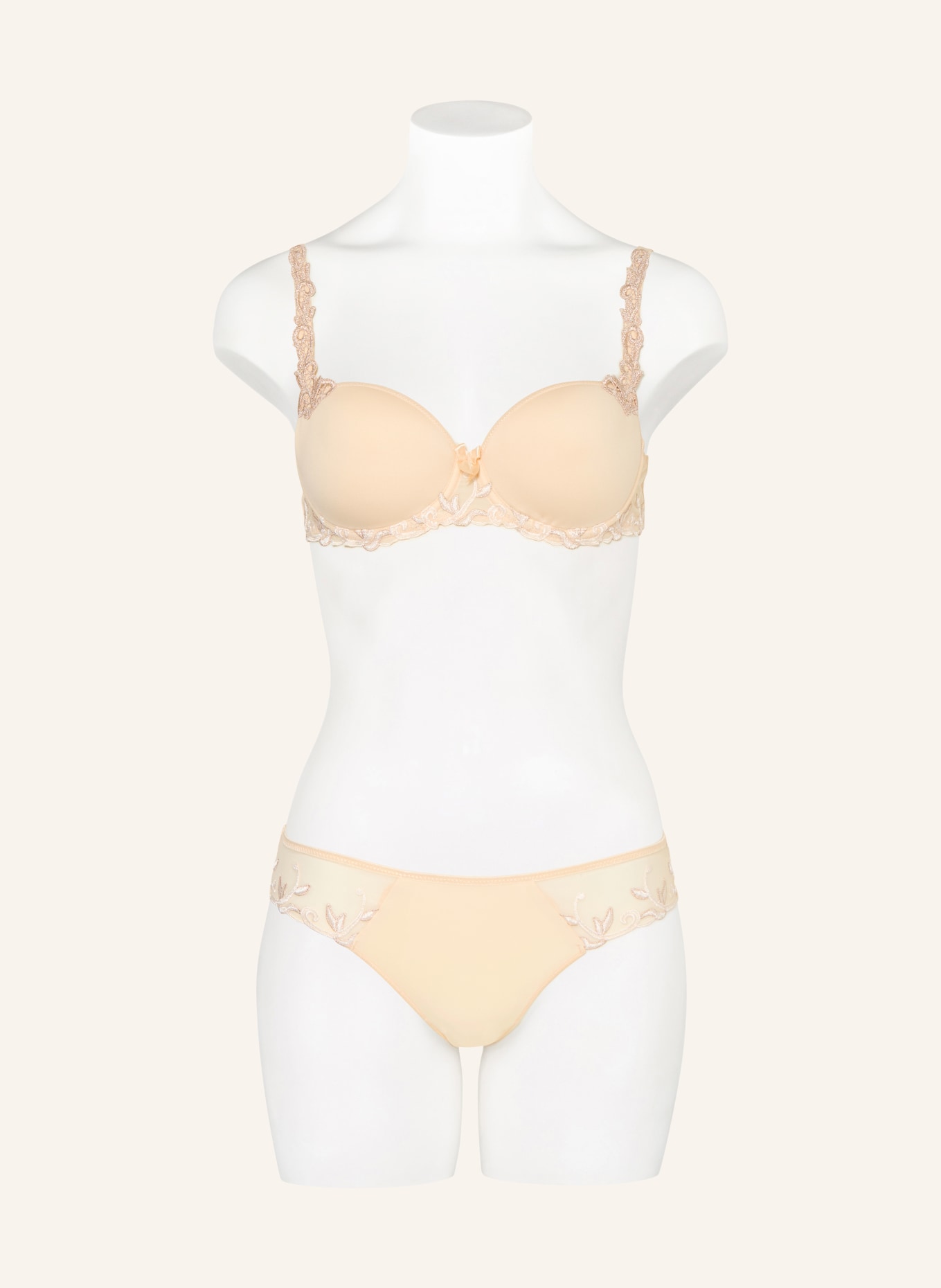 SIMONE PÉRÈLE Biustonosz typu spacer ANDORA: BEŻOWY