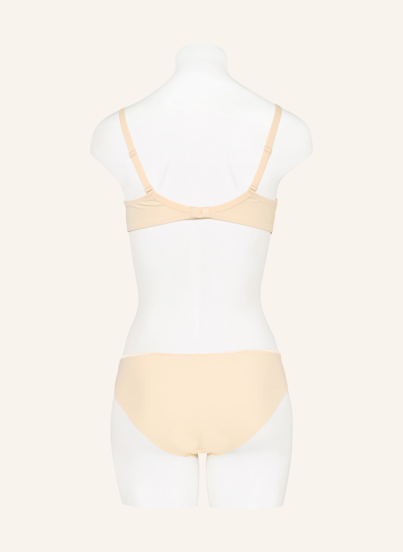 SIMONE PÉRÈLE Biustonosz typu spacer ANDORA: BEŻOWY