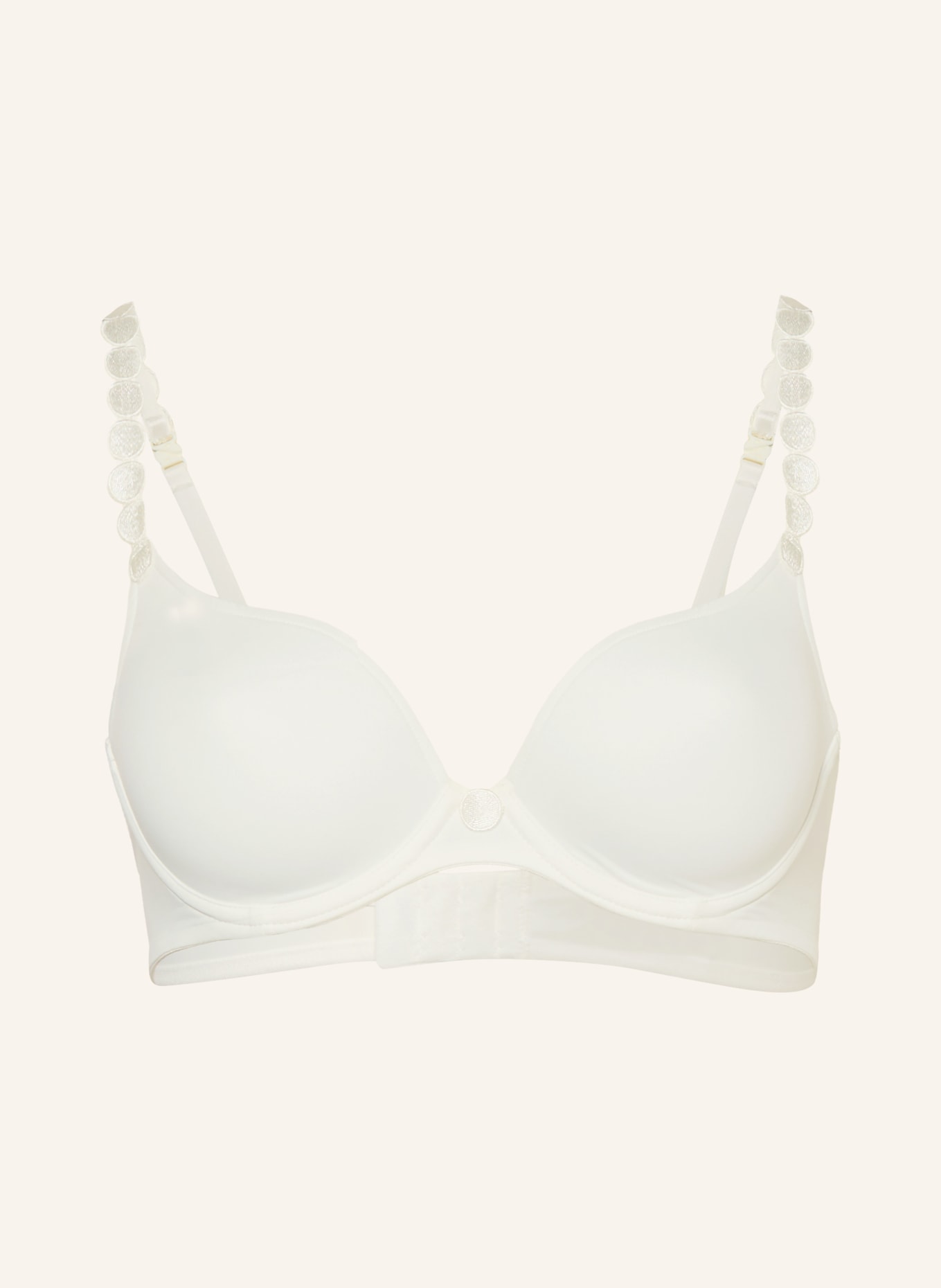 MARIE JO Biustonosz z miseczkami TOM: ECRU