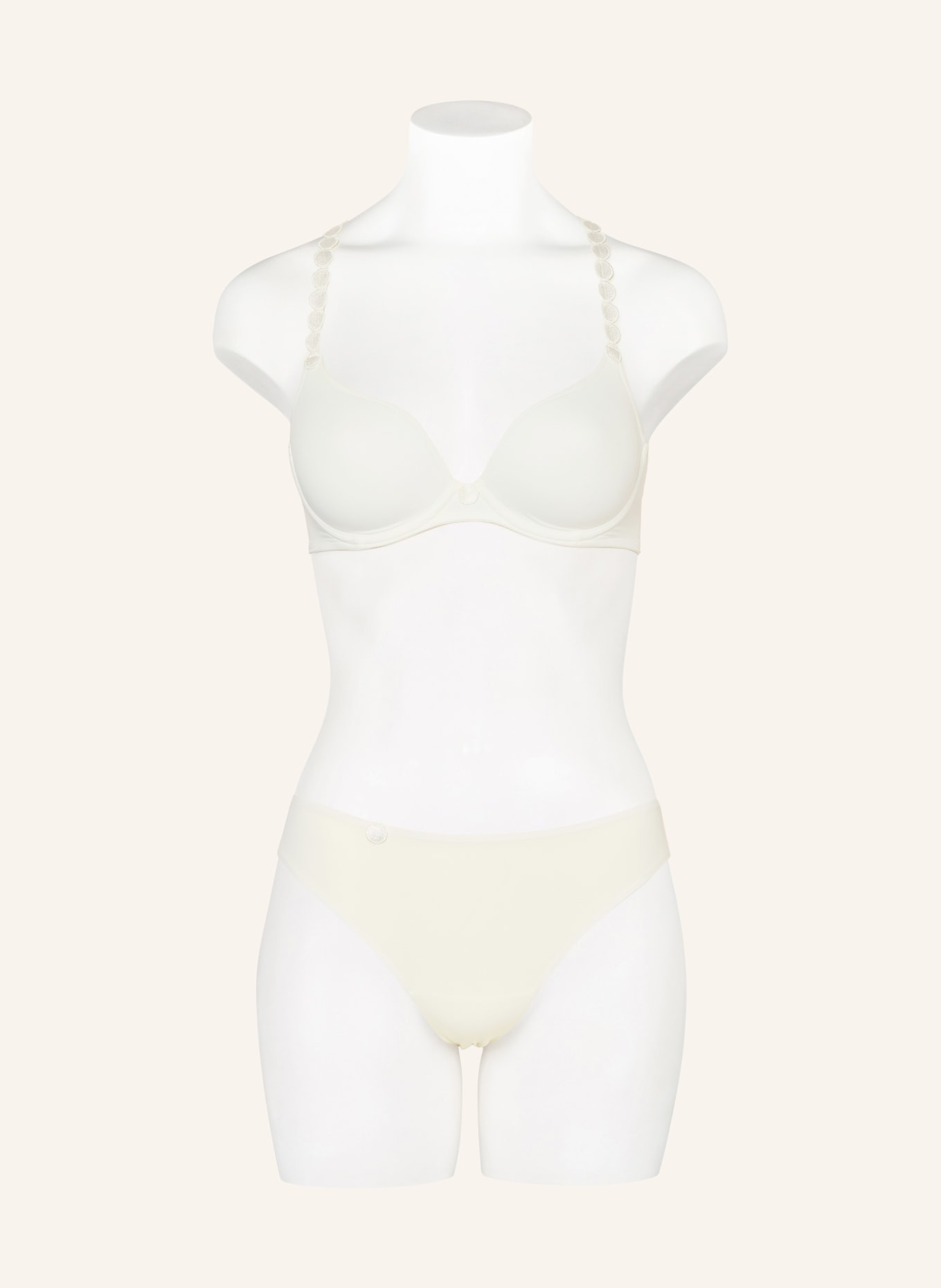 MARIE JO Biustonosz z miseczkami TOM: ECRU