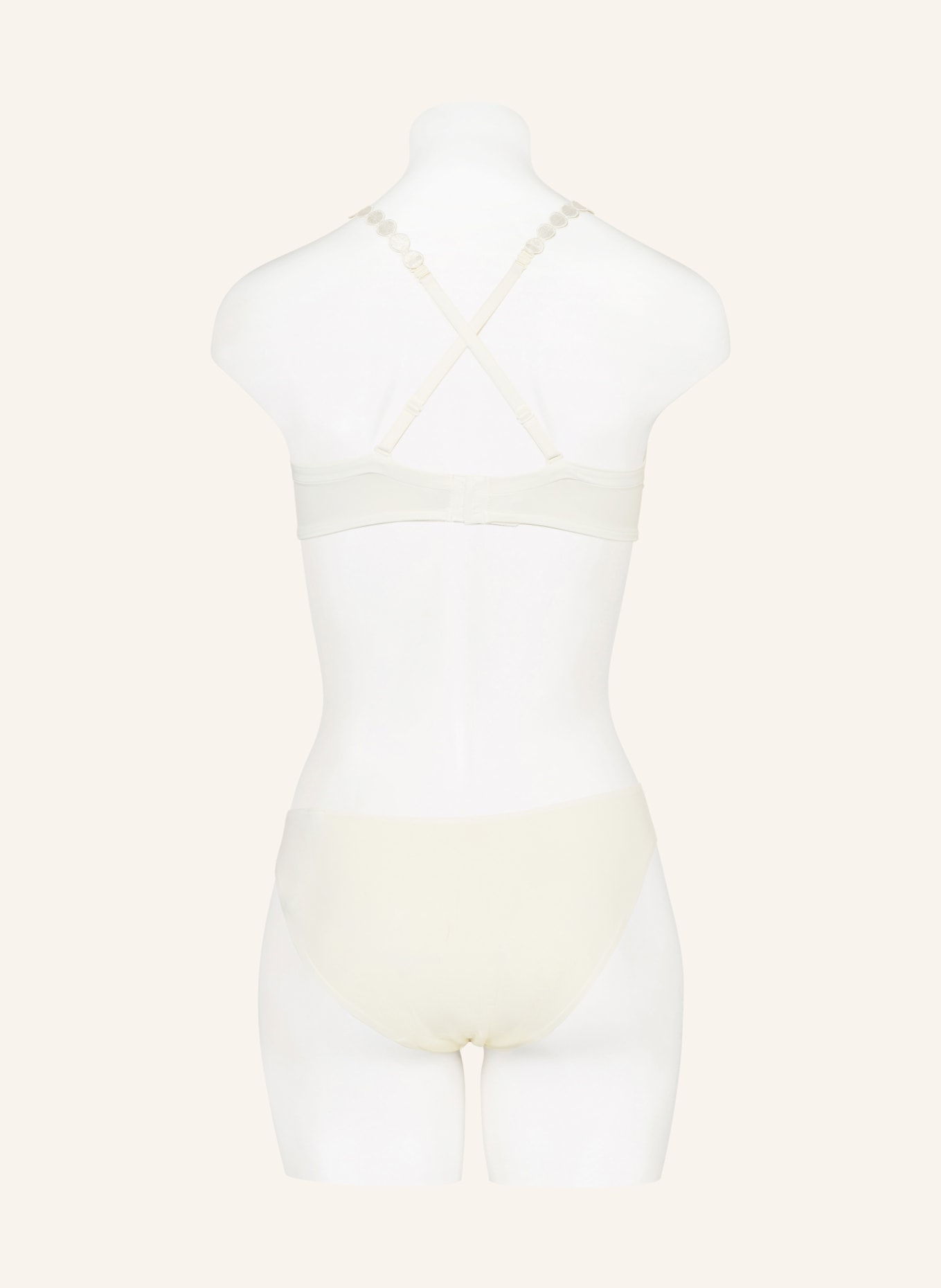 MARIE JO Biustonosz z miseczkami TOM: ECRU