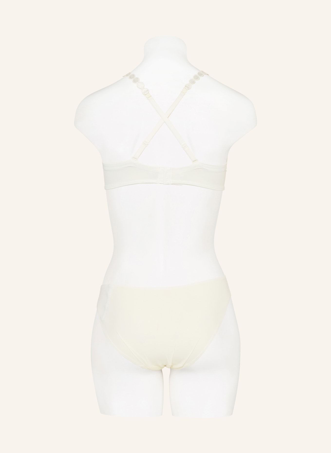 MARIE JO Biustonosz z miseczkami TOM: ECRU