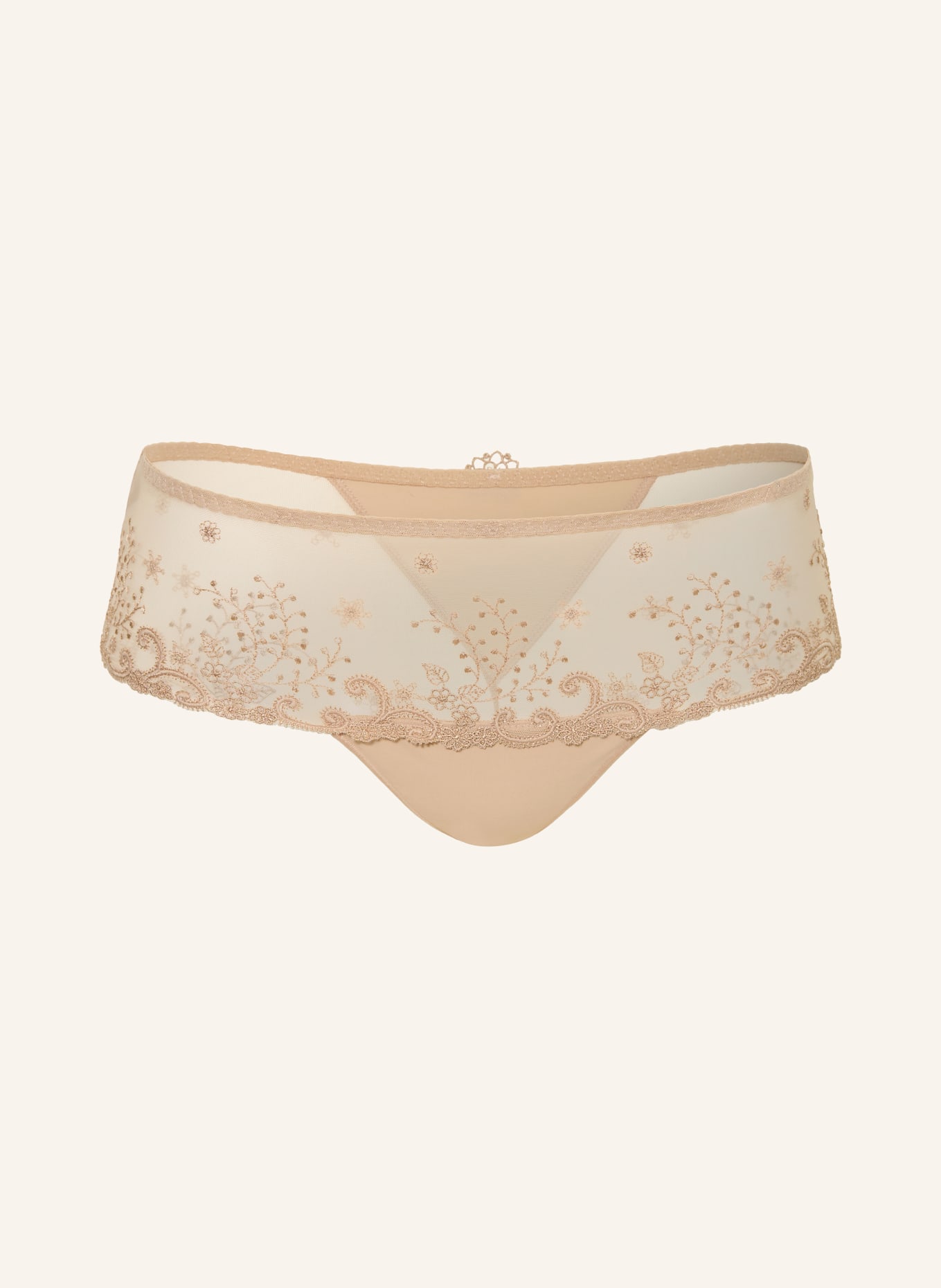SIMONE PÉRÈLE Panty DÉLICE: BEIGE
