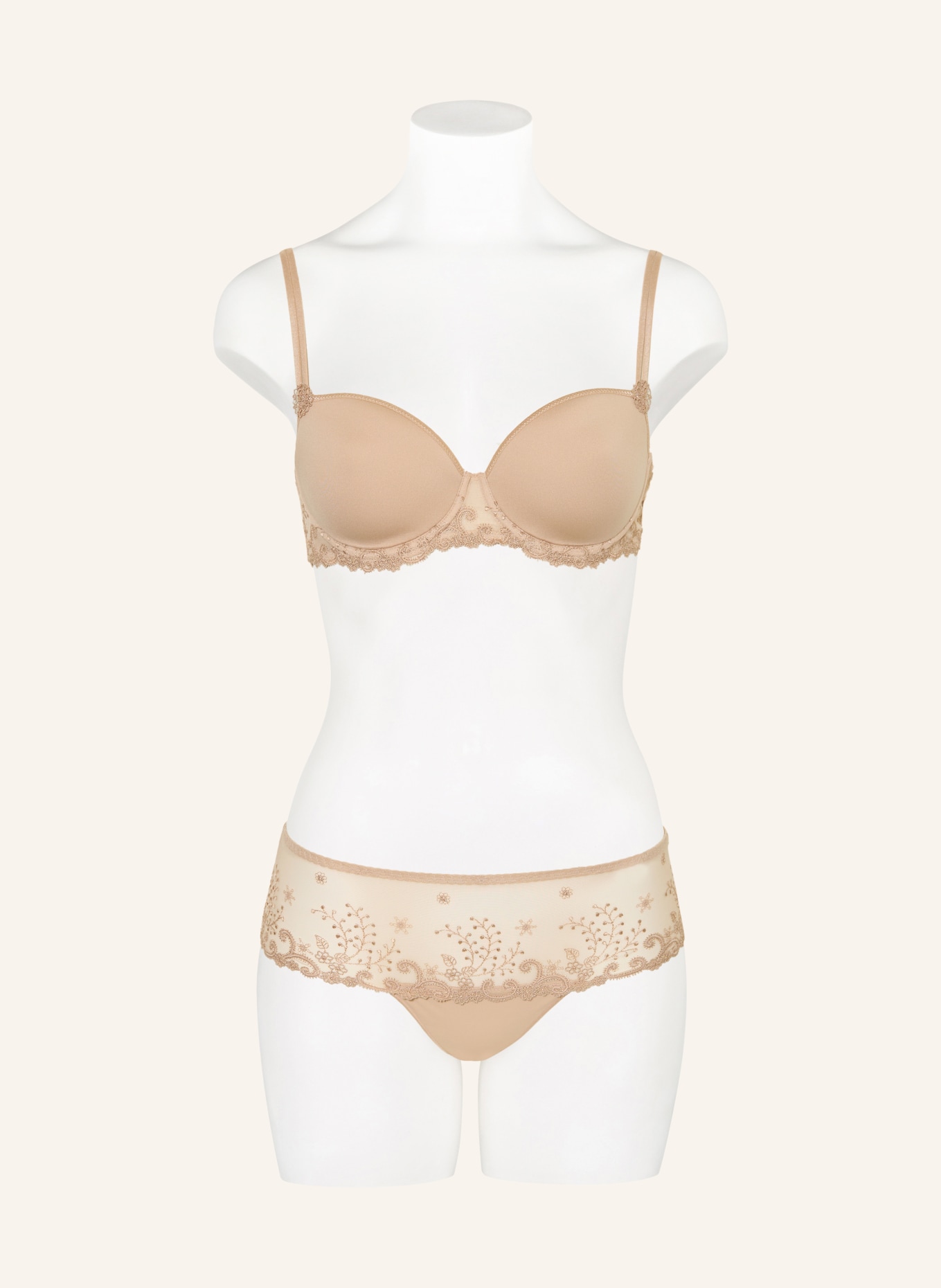 SIMONE PÉRÈLE Panty DÉLICE: BEIGE