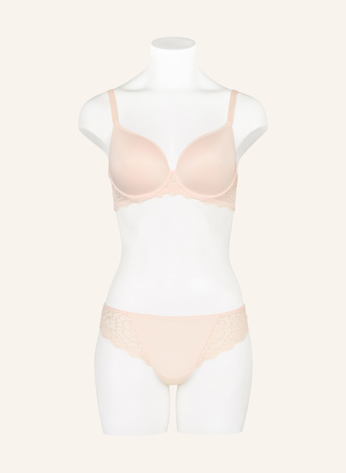 SIMONE PÉRÈLE Stringi CARESSE: JASNORÓŻOWY