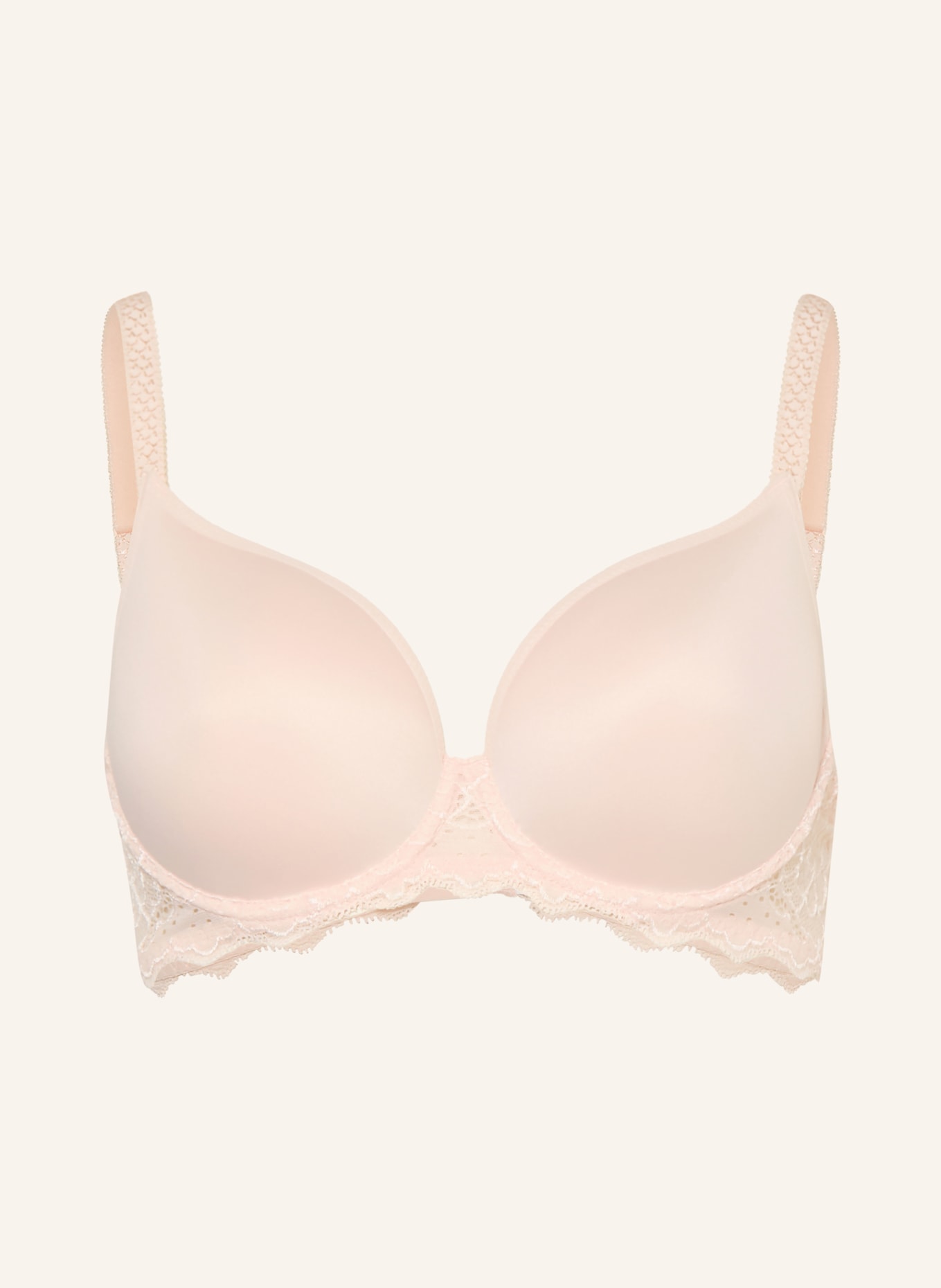 SIMONE PÉRÈLE Biustonosz typu spacer CARESSE: JASNORÓŻOWY