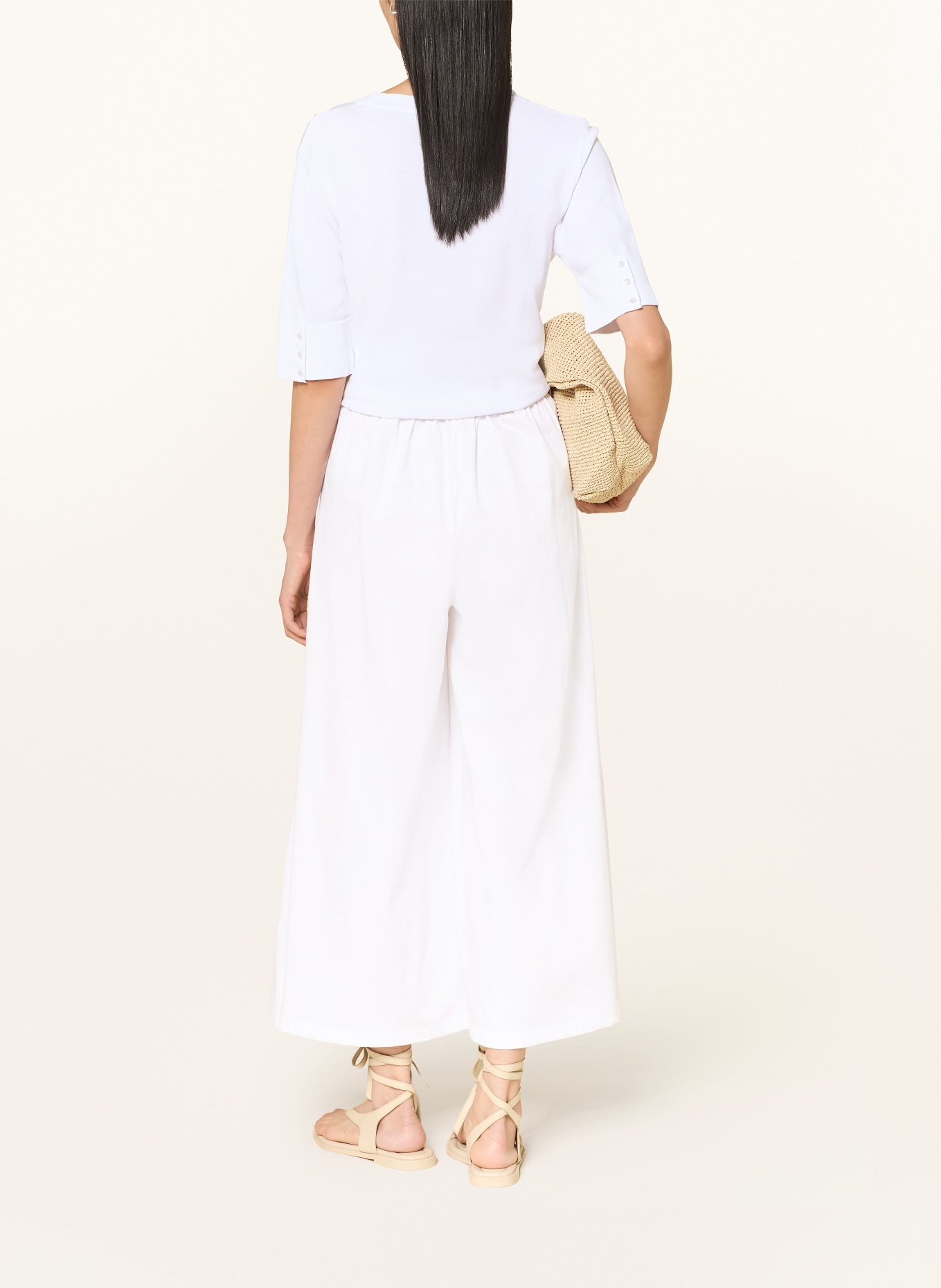 MORE & MORE Culottes: WHITE