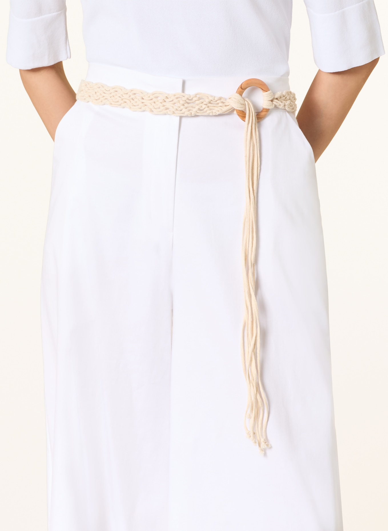 MORE & MORE Culottes: WHITE