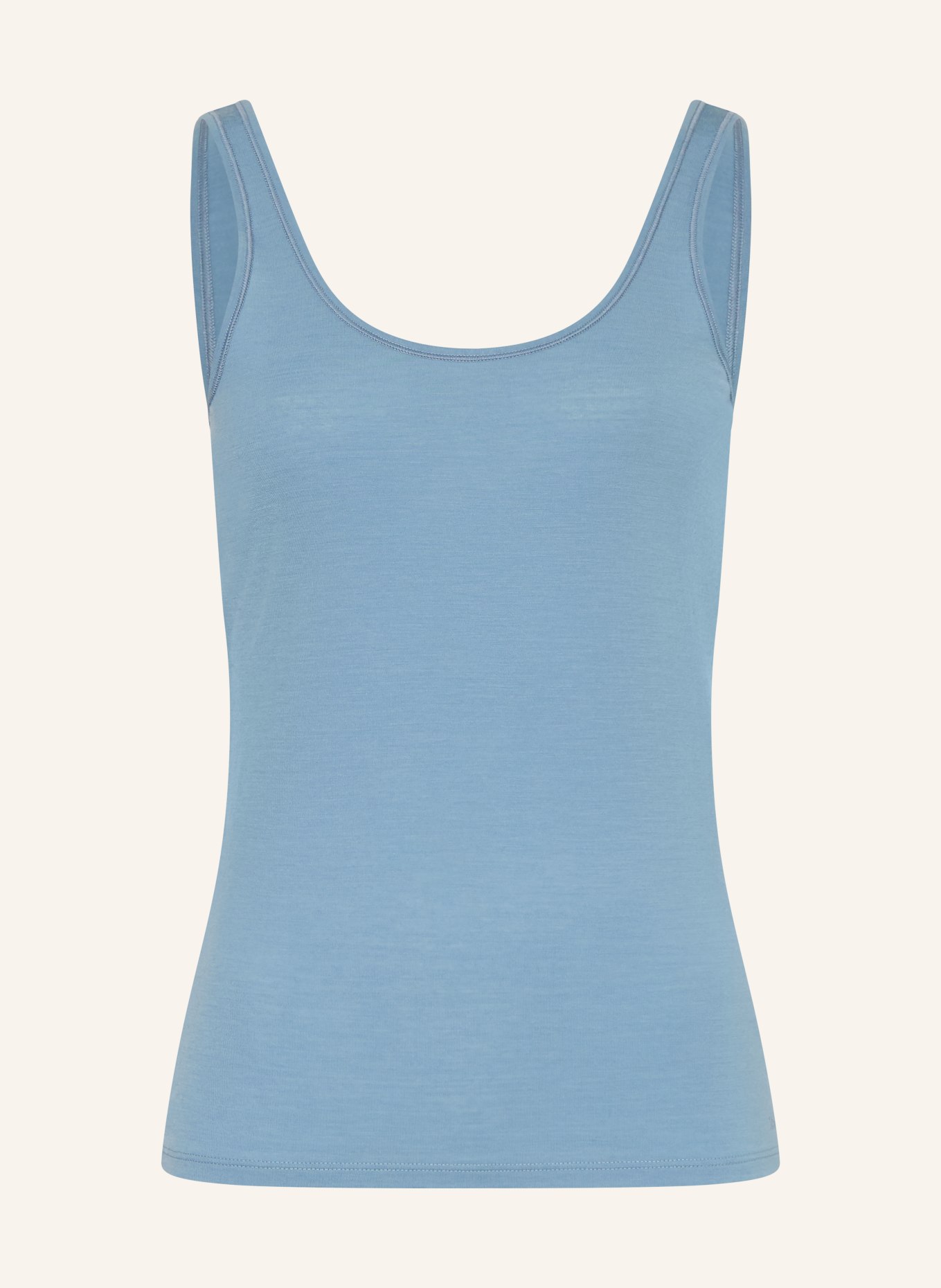 icebreaker Functionele top SIREN van merinowol: BLAUWGRIJS