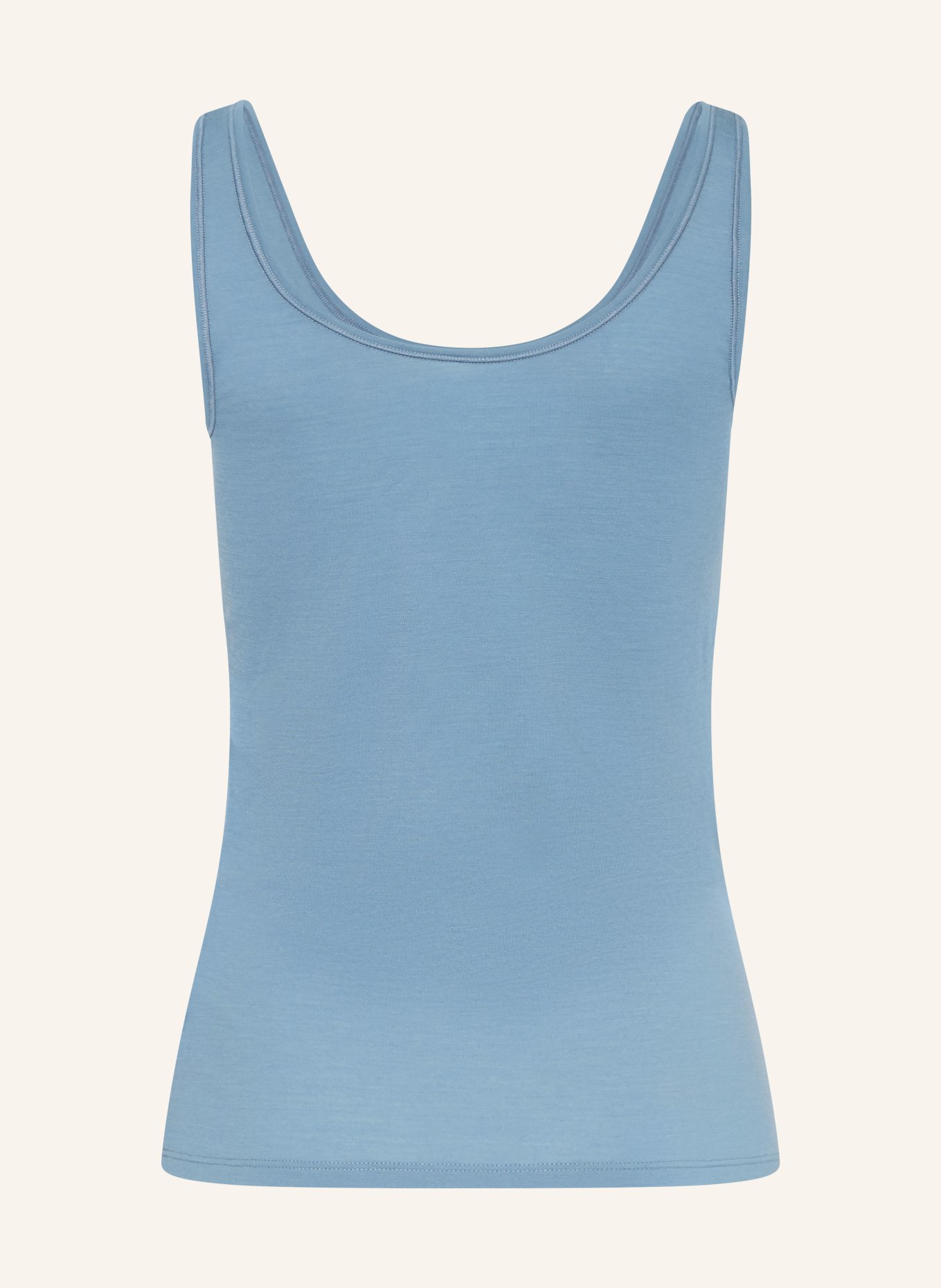 icebreaker Functionele top SIREN van merinowol: BLAUWGRIJS