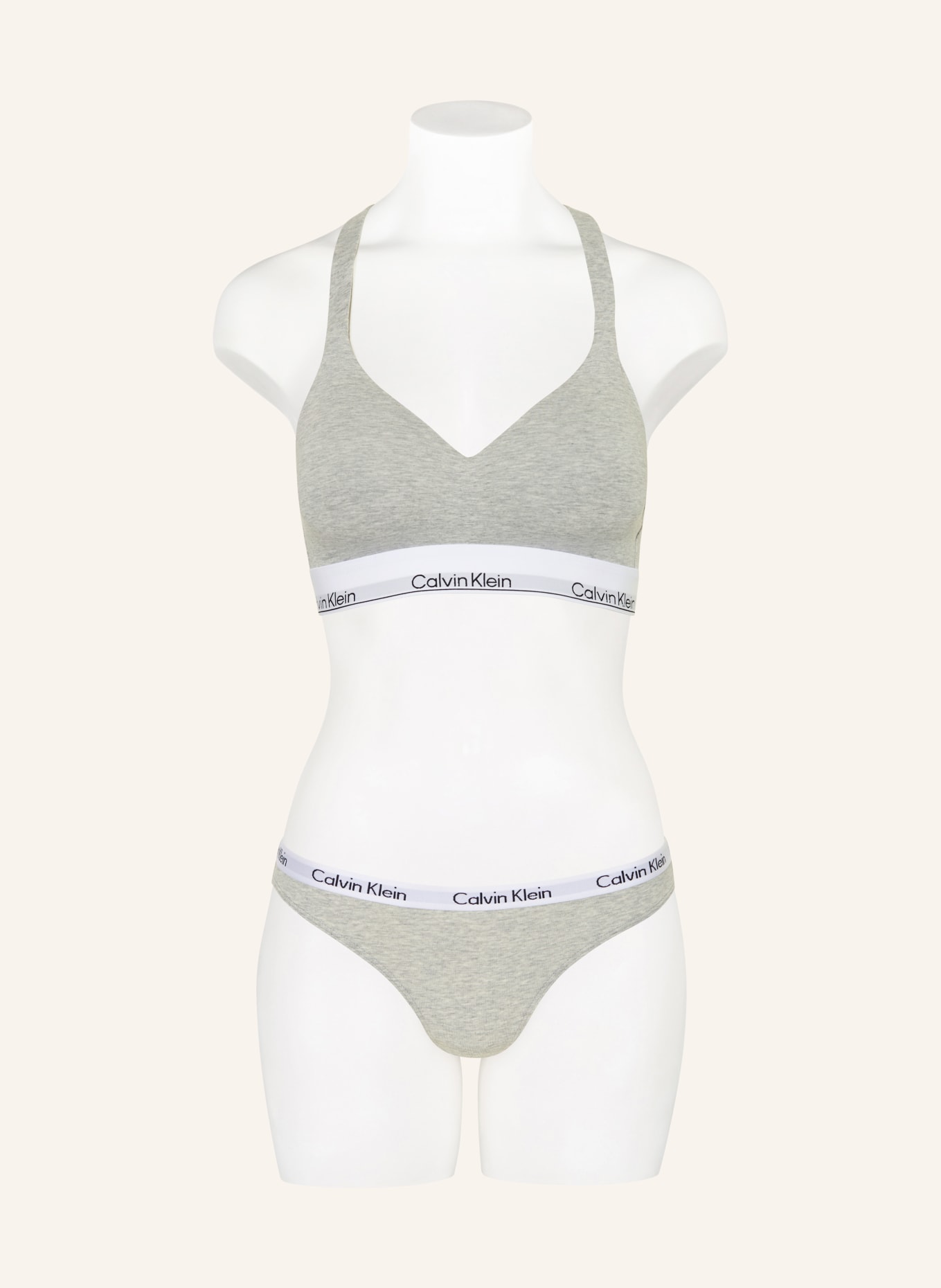 Calvin Klein Slip: GRIS