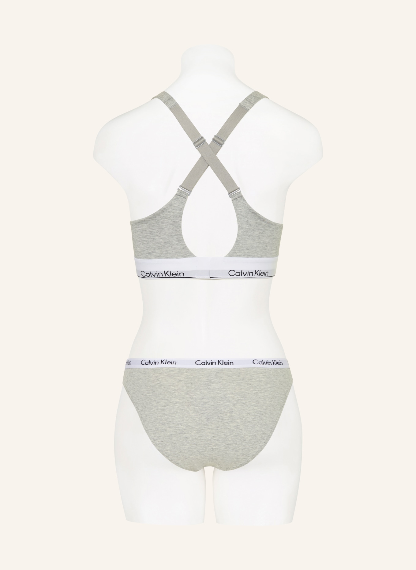 Calvin Klein Slip: GRIS