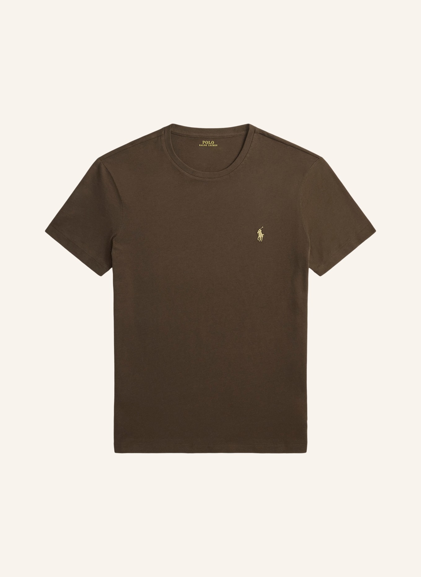 POLO RALPH LAUREN T-Shirt: DUNKELBRAUN