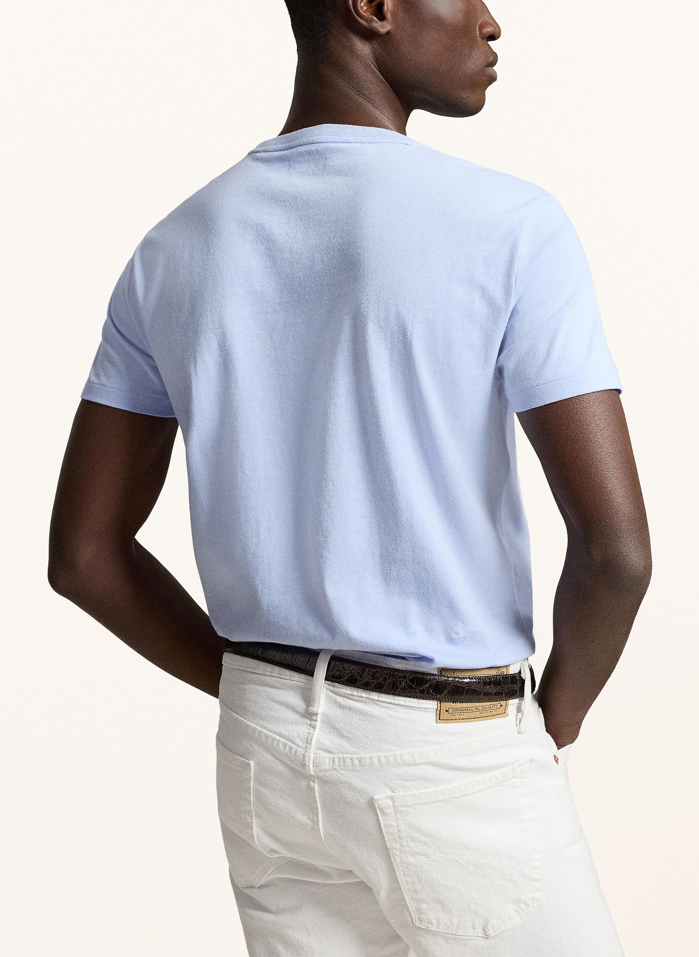 POLO RALPH LAUREN T-Shirt: HELLBLAU