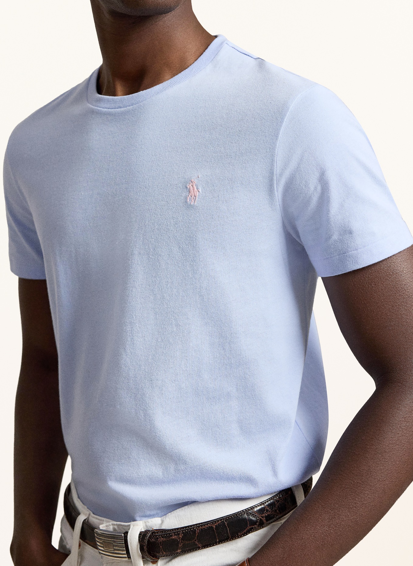 POLO RALPH LAUREN T-Shirt: HELLBLAU