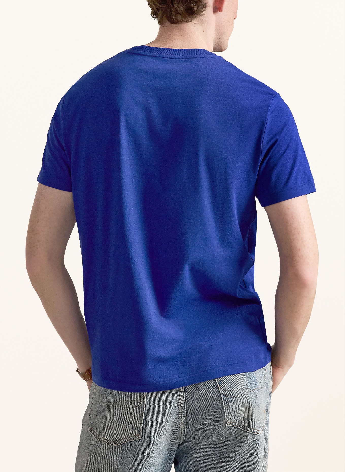 POLO RALPH LAUREN T-Shirt: DUNKELBLAU