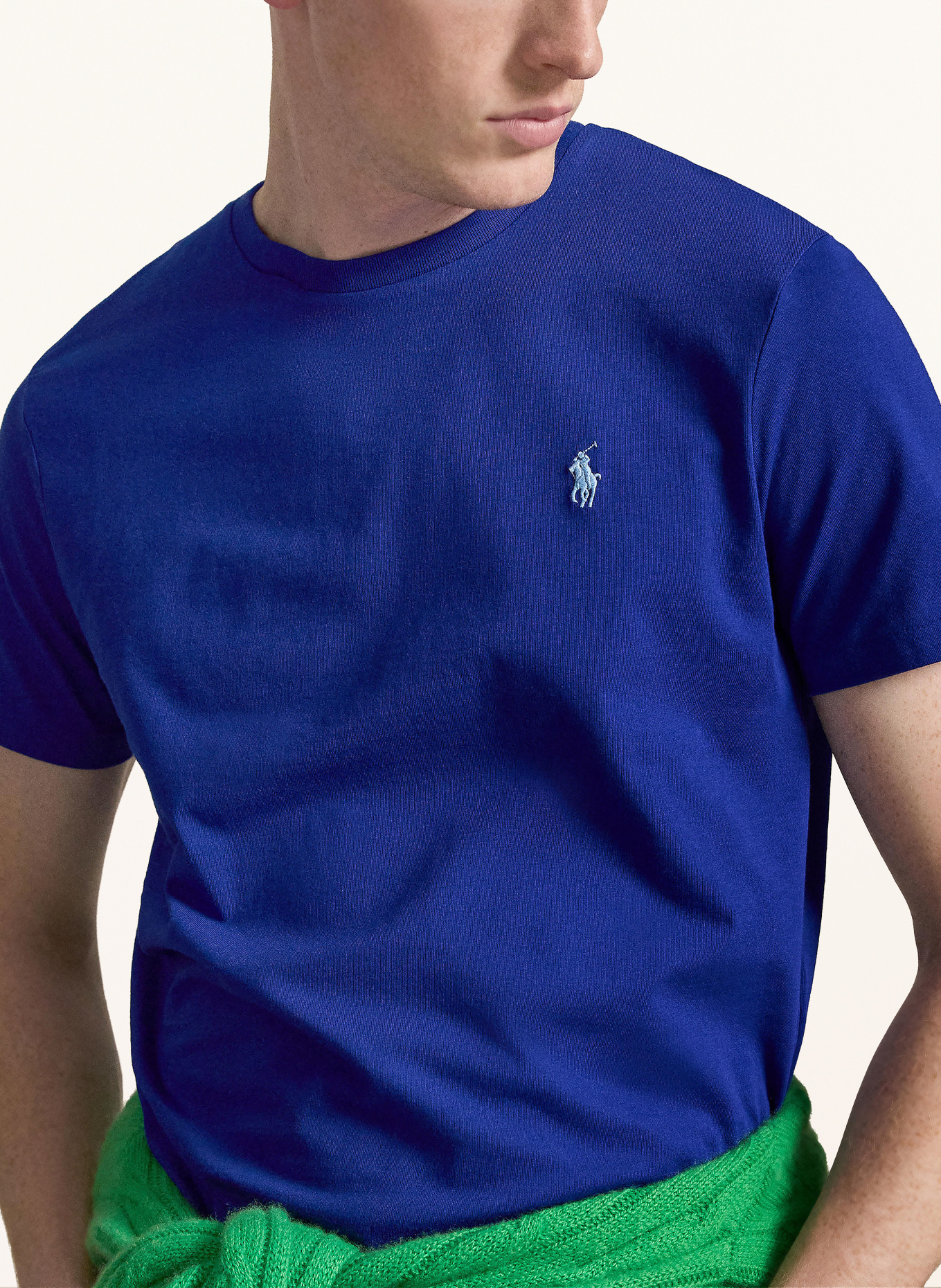 POLO RALPH LAUREN T-Shirt: DUNKELBLAU