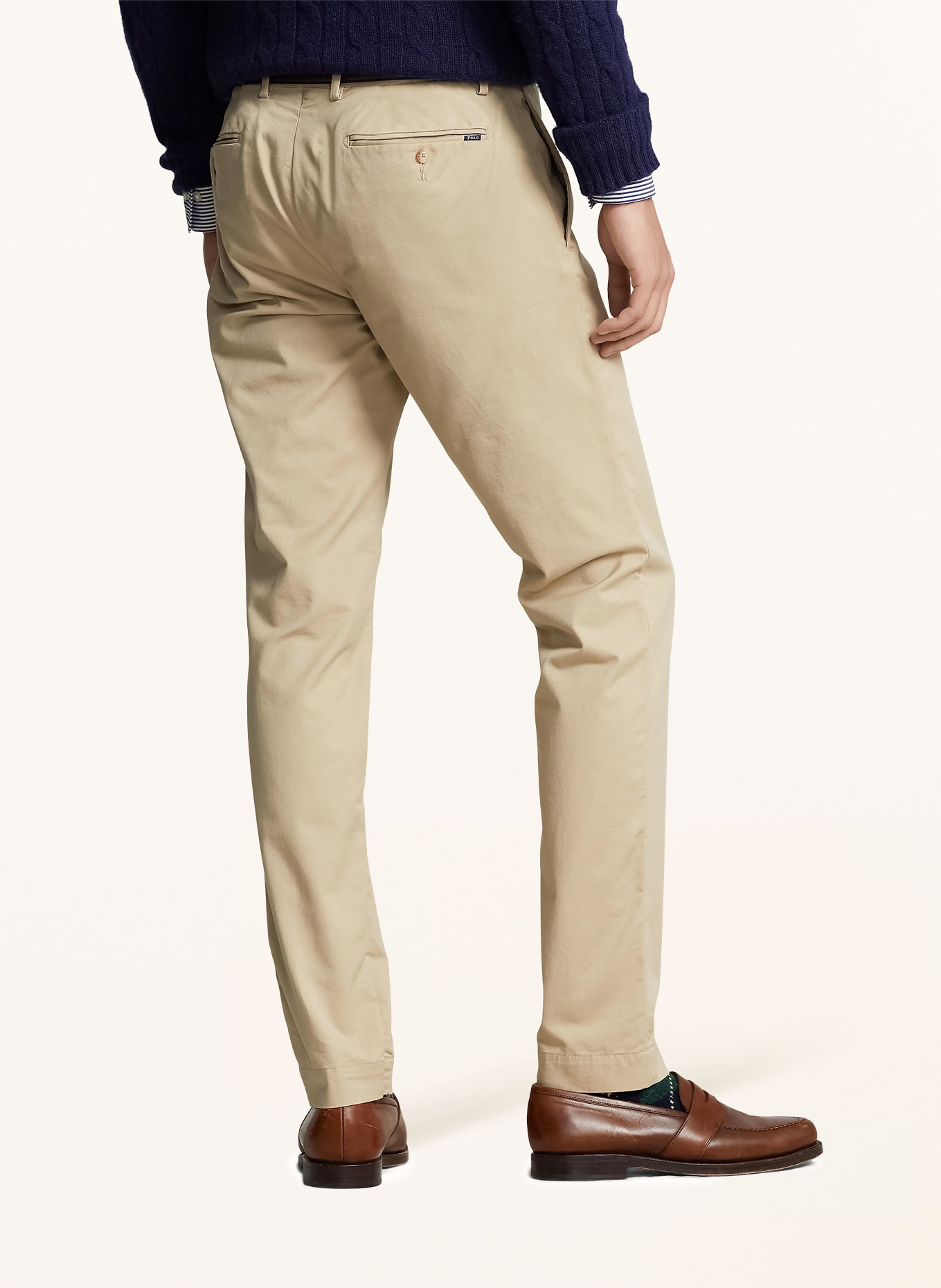 POLO RALPH LAUREN Chino slim fit: BEIGE