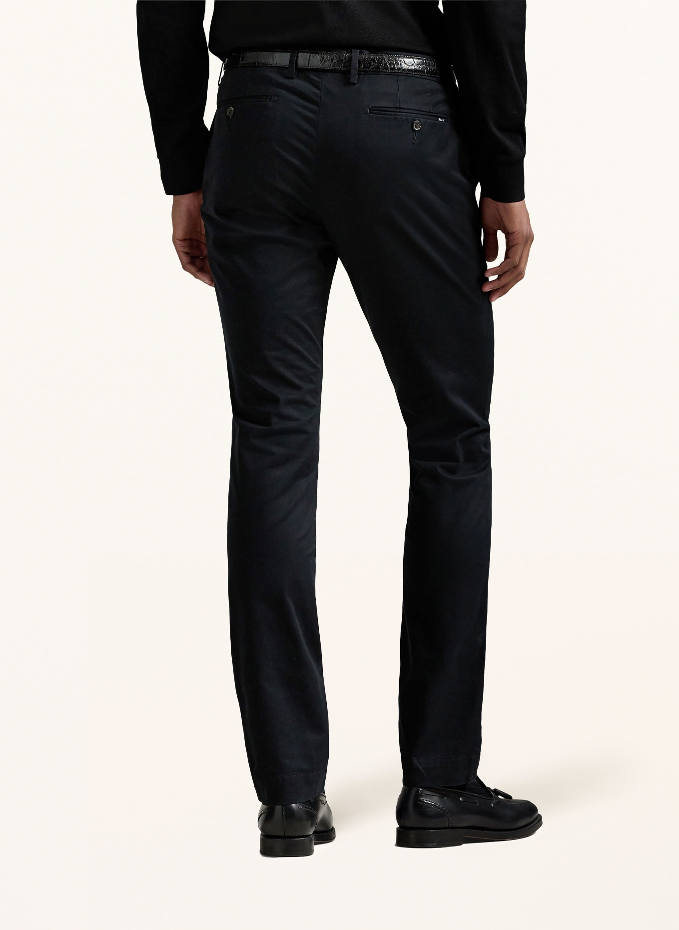 POLO RALPH LAUREN Chino slim fit: NOIR