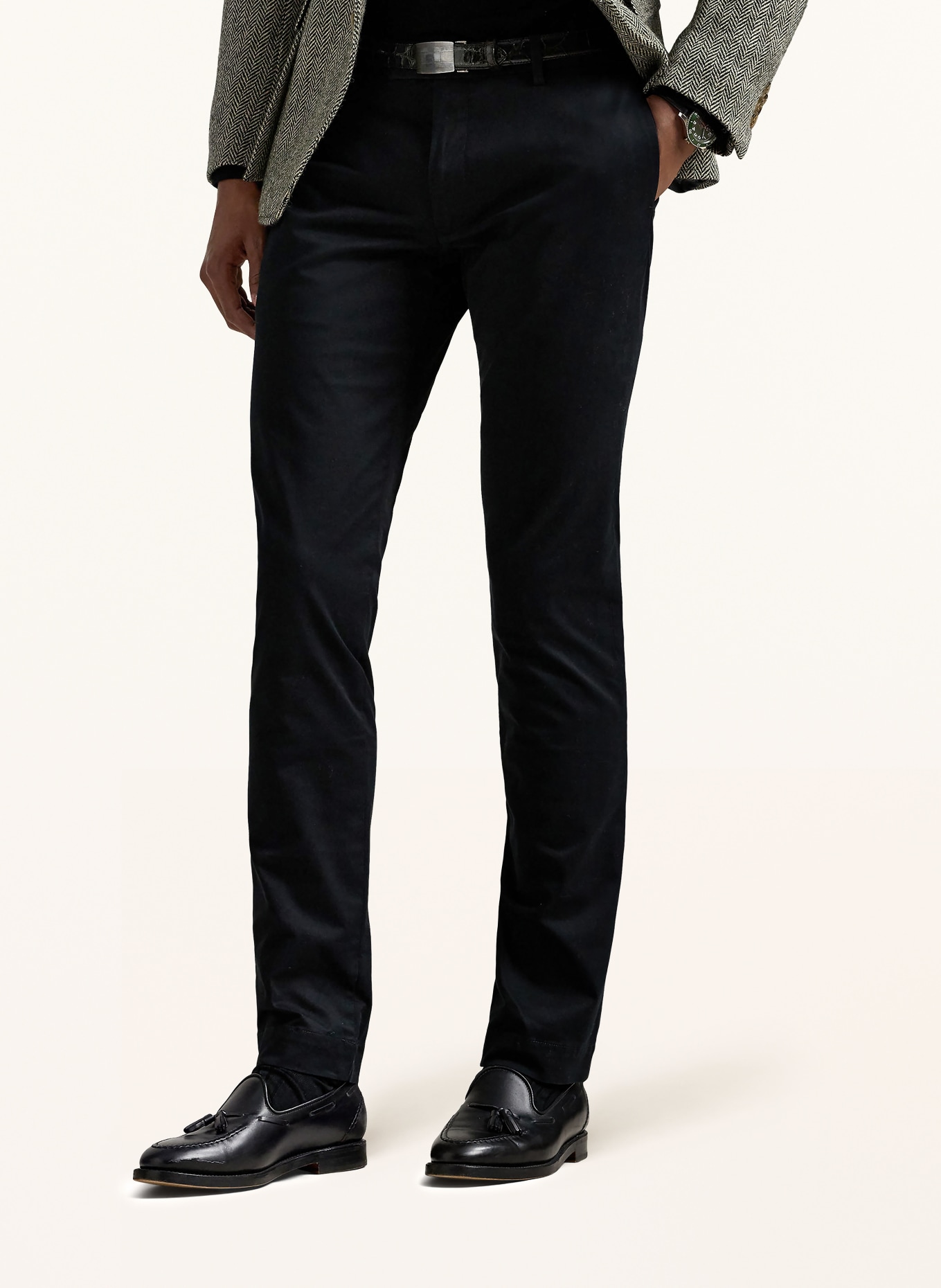 POLO RALPH LAUREN Chino slim fit: NOIR