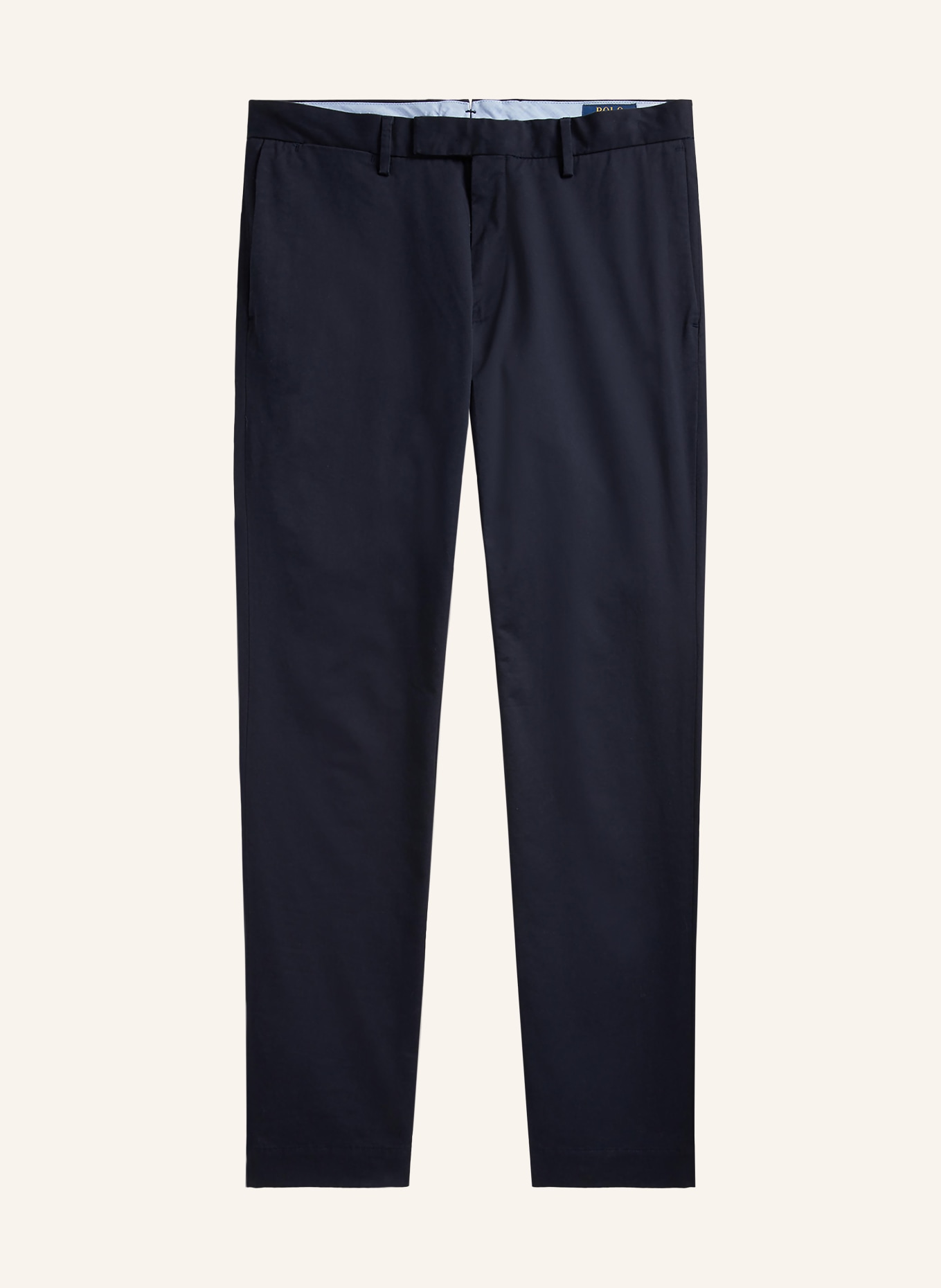 POLO RALPH LAUREN Chino slim fit: BLEU FONCÉ