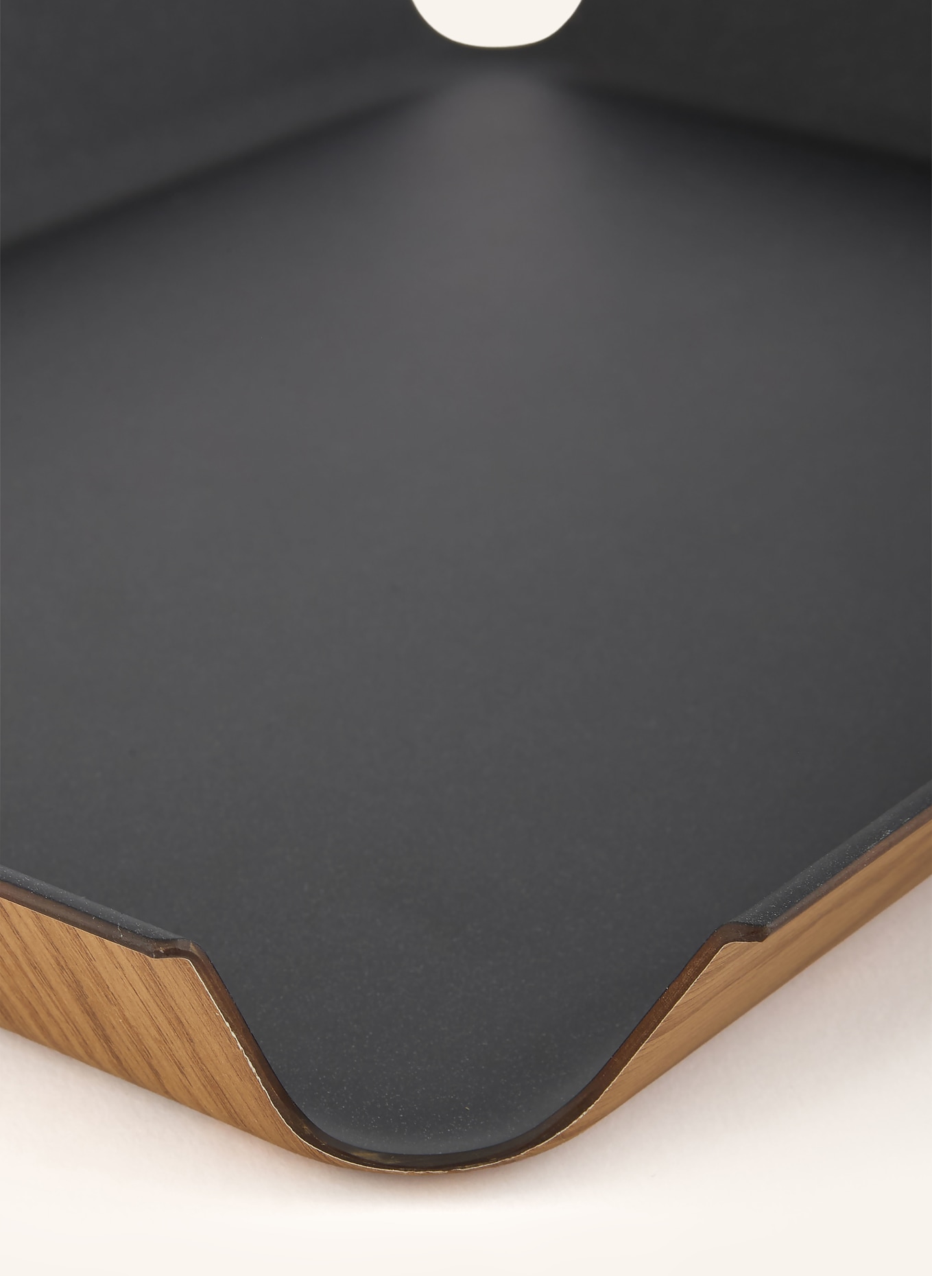 CONTINENTA Tablett: DUNKELGRAU