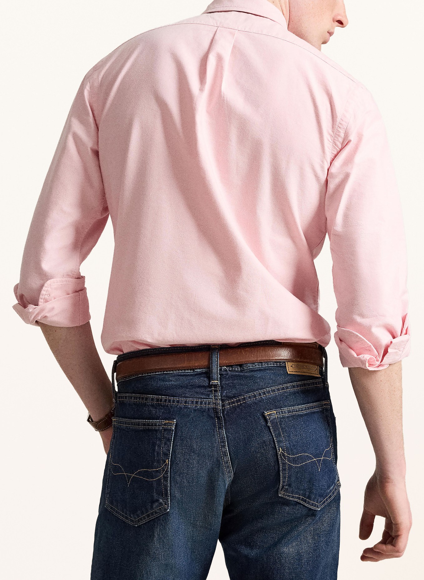 POLO RALPH LAUREN Oxfordhemd Slim Fit: ROSA