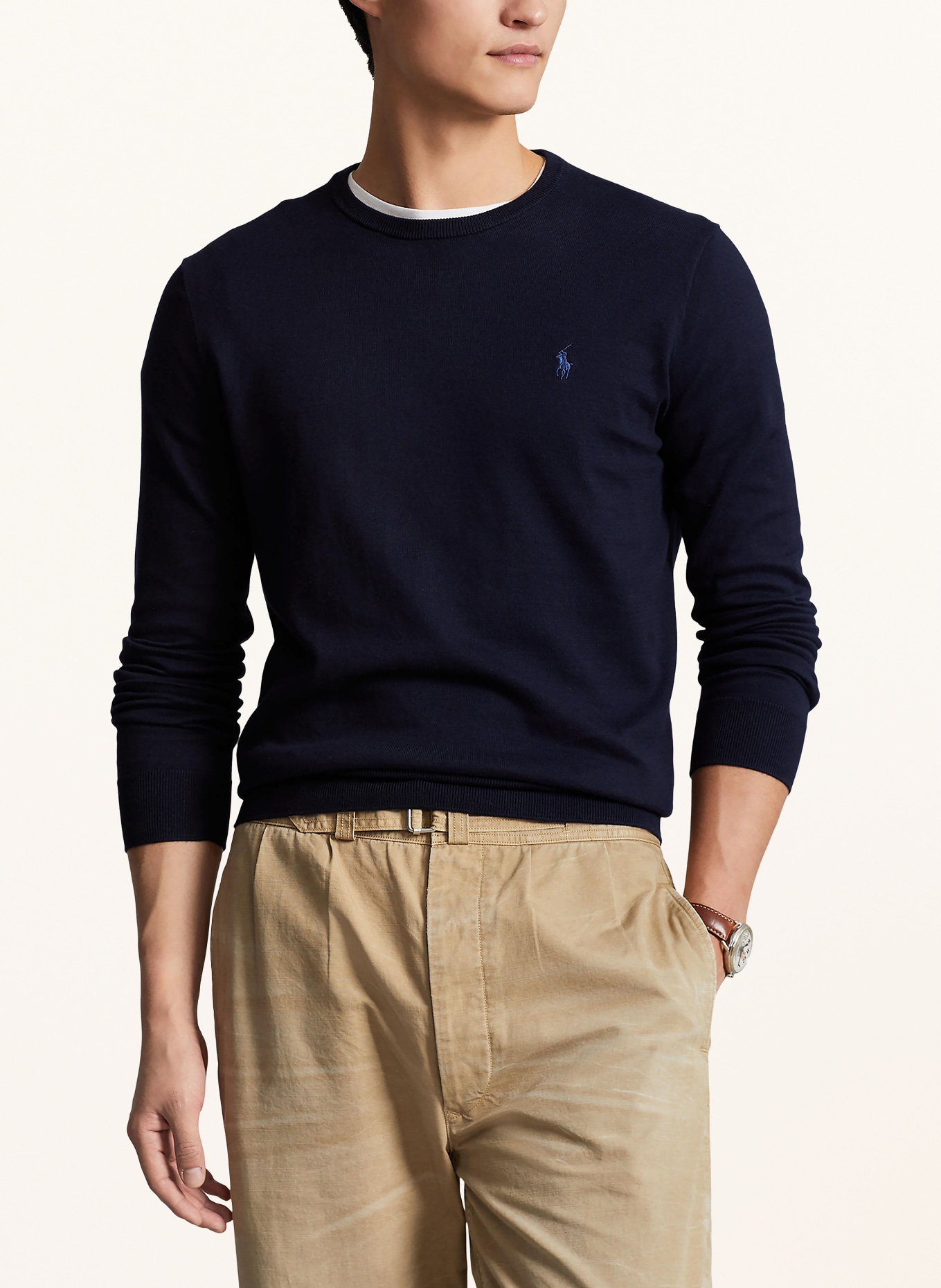 POLO RALPH LAUREN Pullover: NAVY