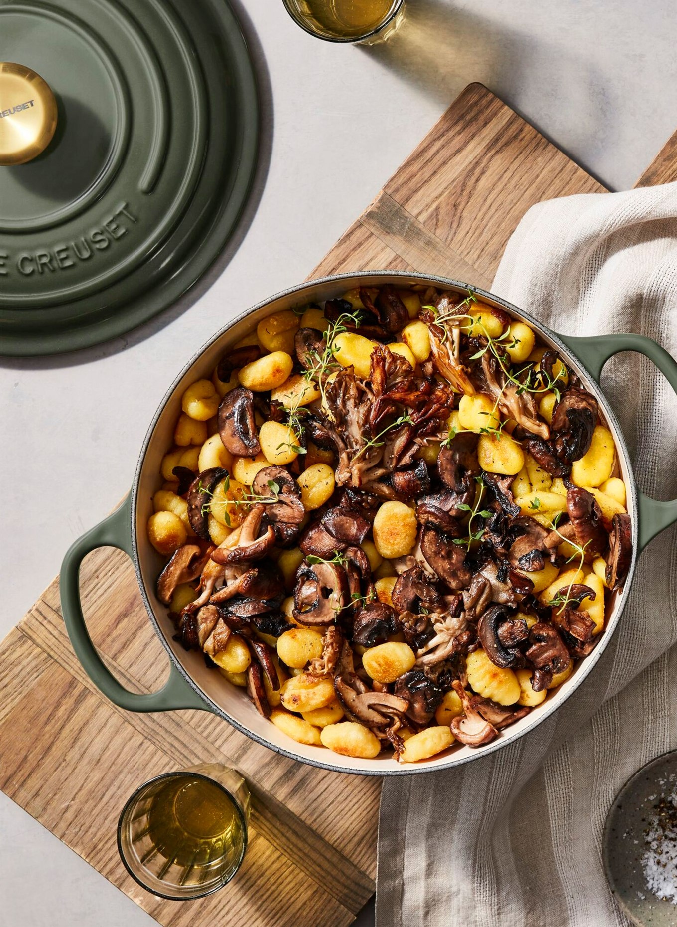 LE CREUSET Rôtissoire SIGNATURE: THYME