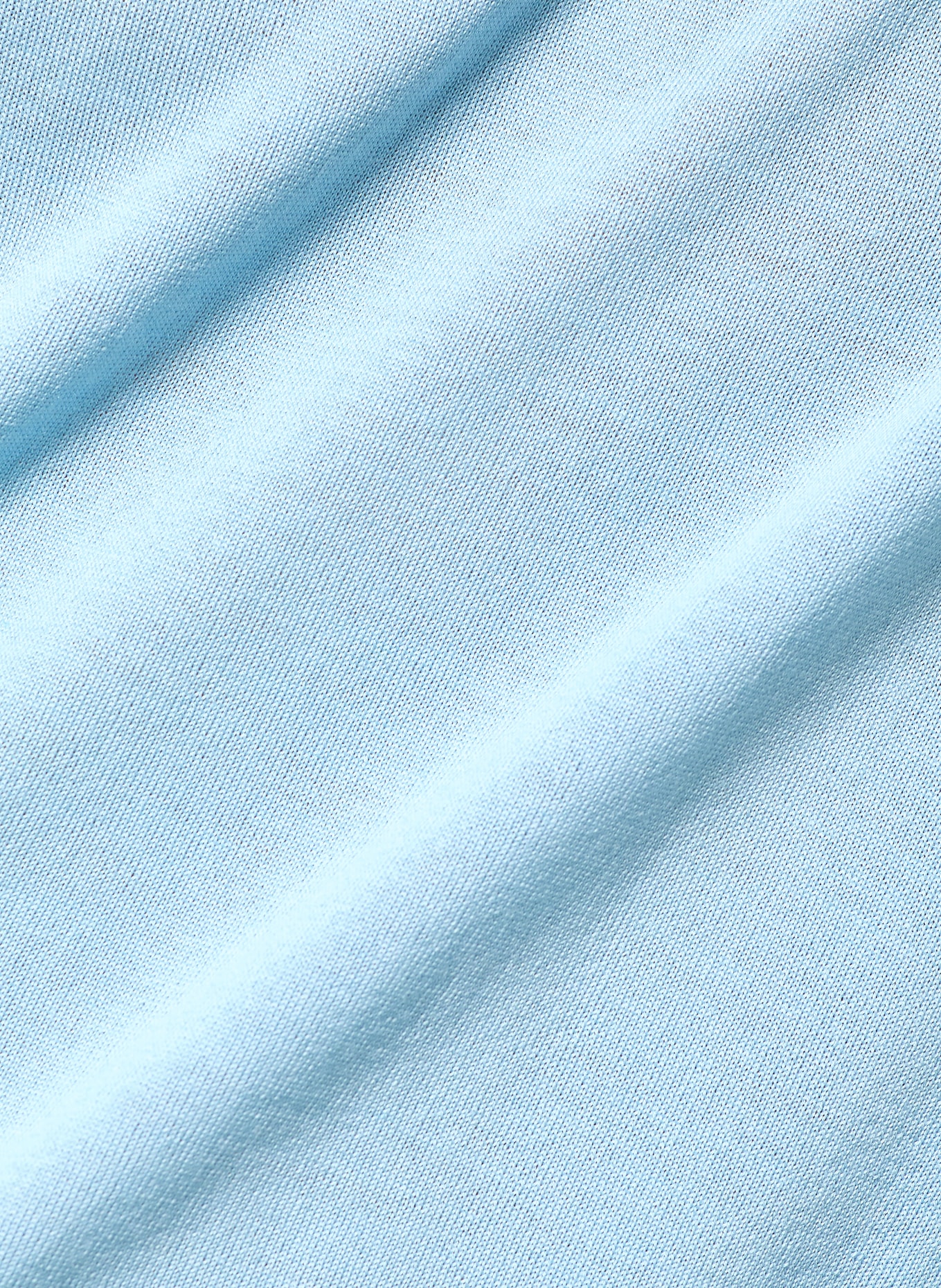 MAERZ MUENCHEN Pullover aus Merinowolle: HELLBLAU