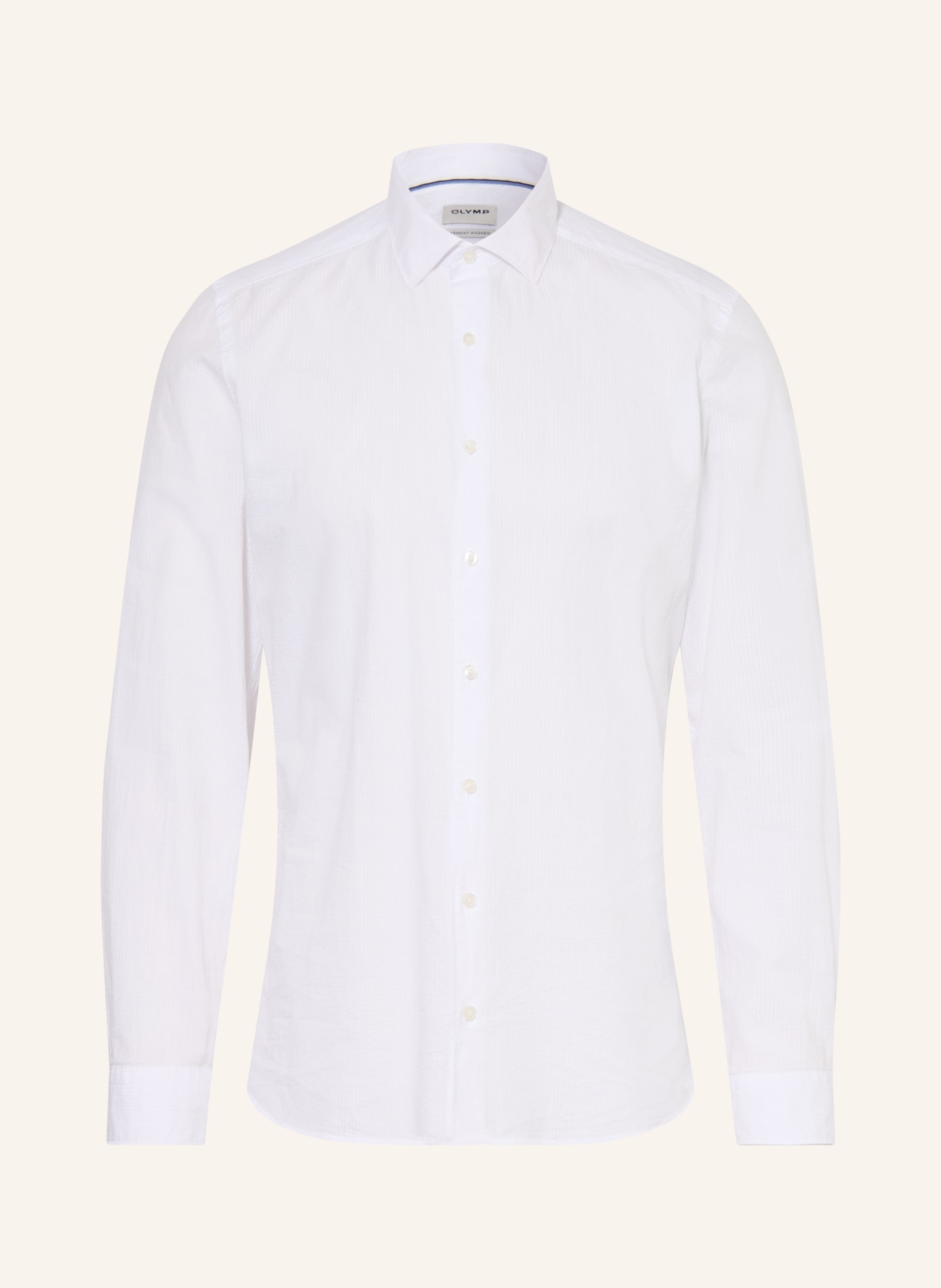 OLYMP Hemd Level Five body fit: WEISS