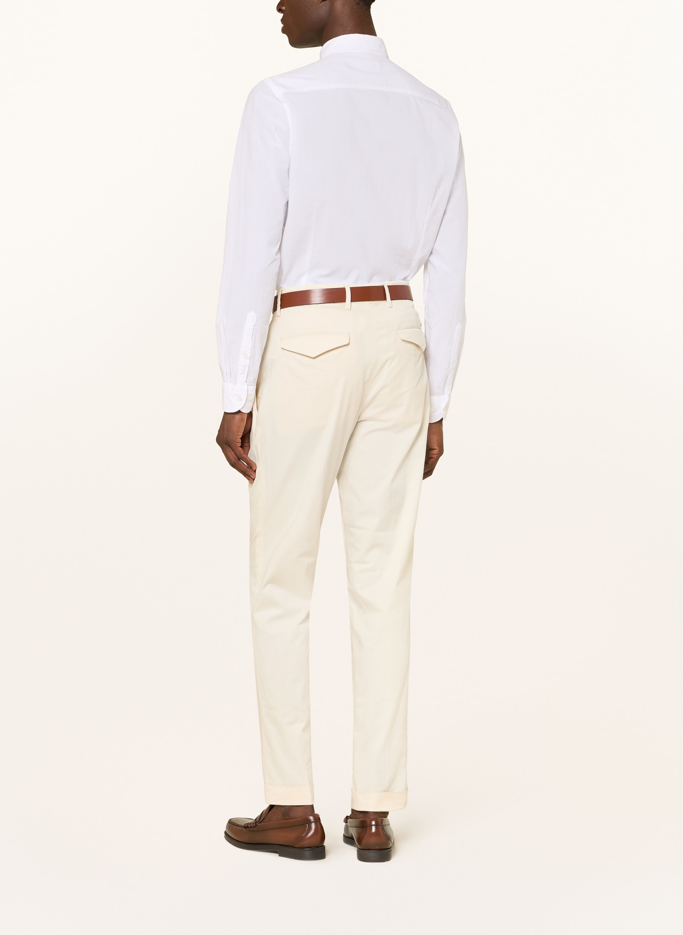 OLYMP Hemd Level Five body fit: WEISS