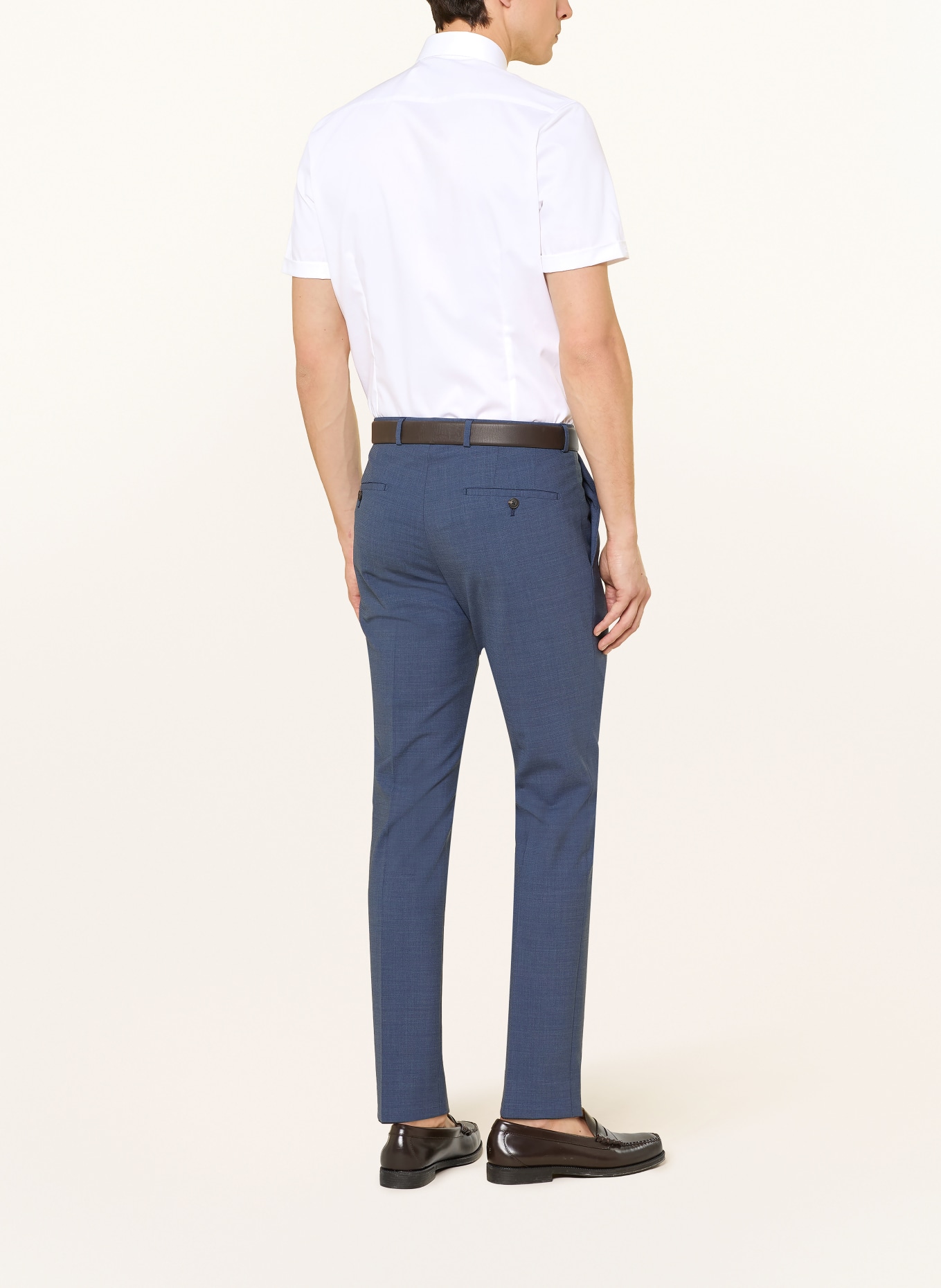 OLYMP Halbarm-Hemd Level Five body fit: WEISS