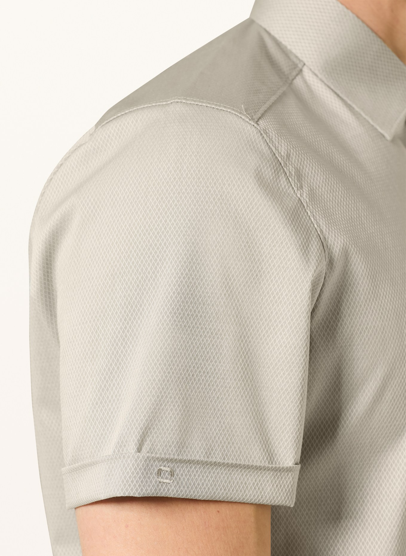 OLYMP Halbarm-Hemd Level Five body fit: HELLGRÜN