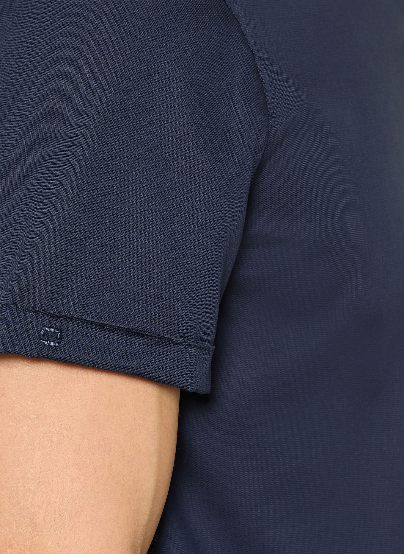 OLYMP Koszula z krótkim rękawem Level Five o dopasowanym kroju: GRANATOWY