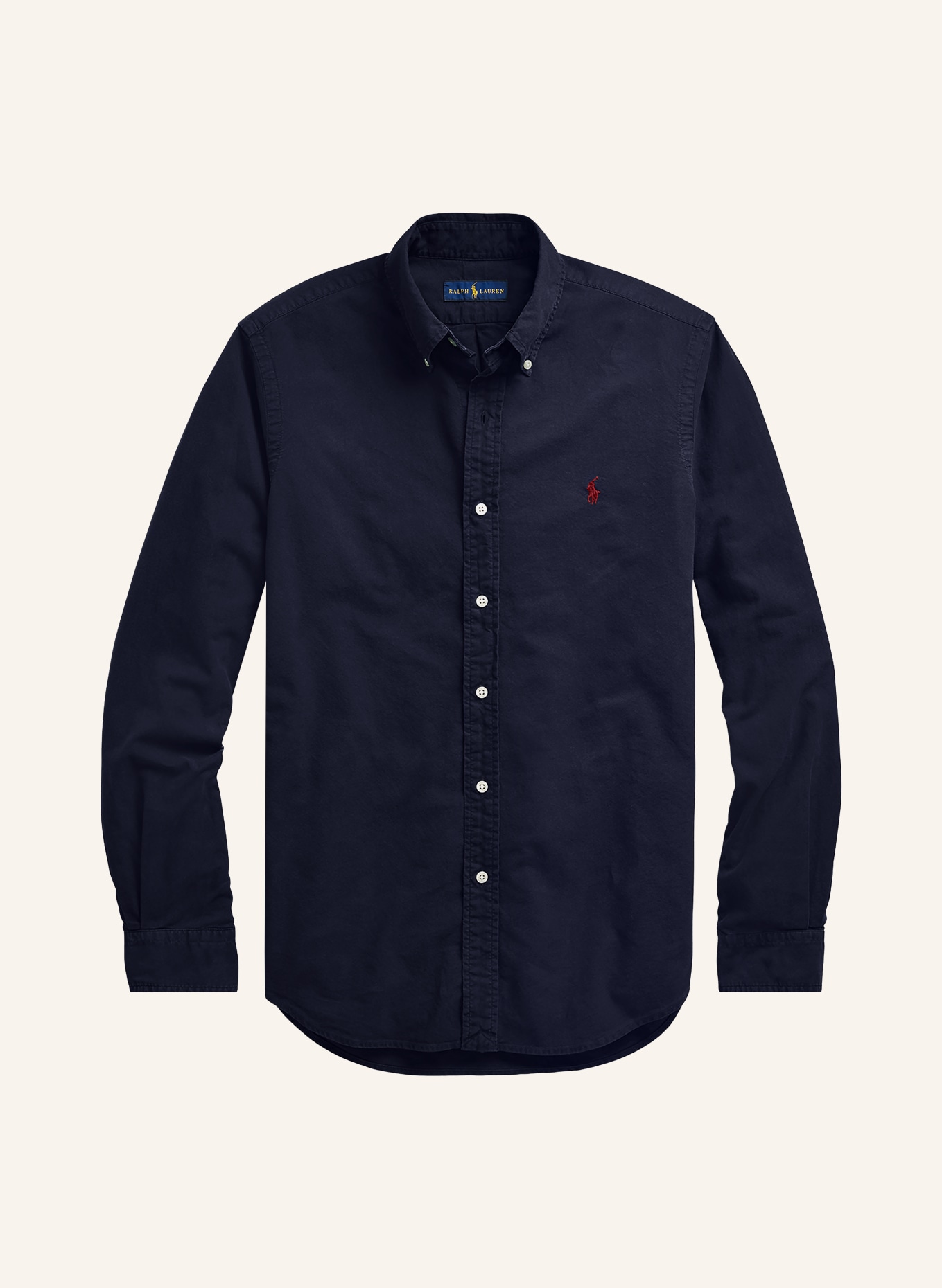 POLO RALPH LAUREN Hemd Slim Fit: DUNKELBLAU