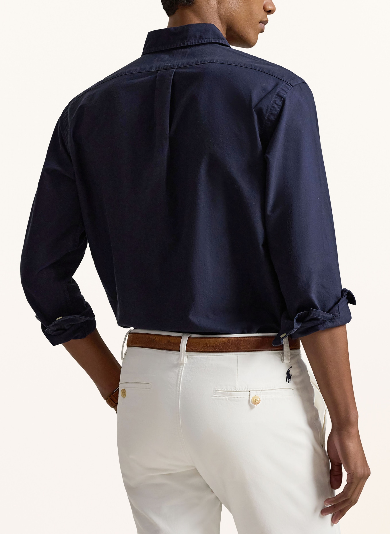 POLO RALPH LAUREN Hemd Slim Fit: DUNKELBLAU