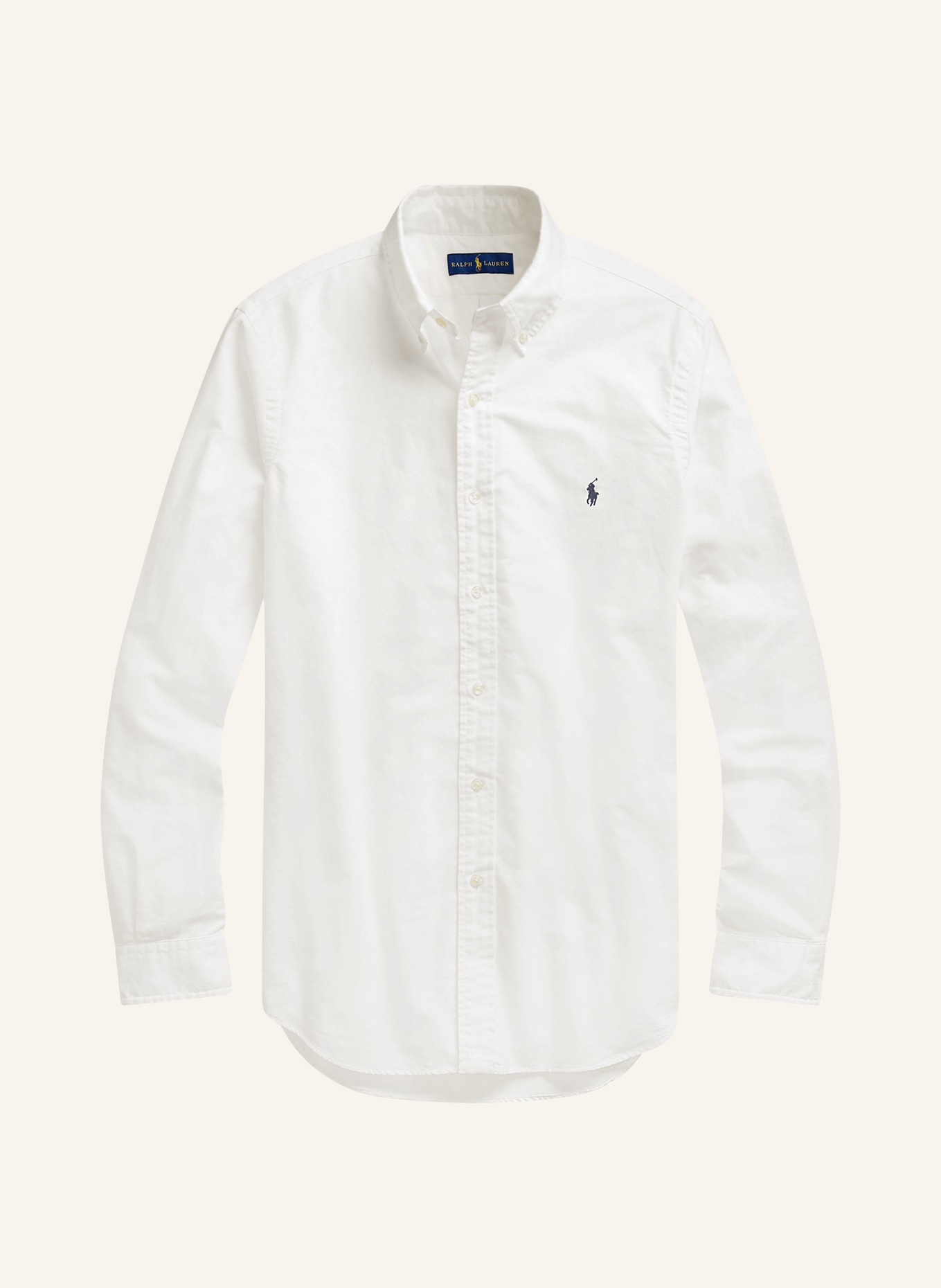 POLO RALPH LAUREN Chemise Slim Fit: BLANC