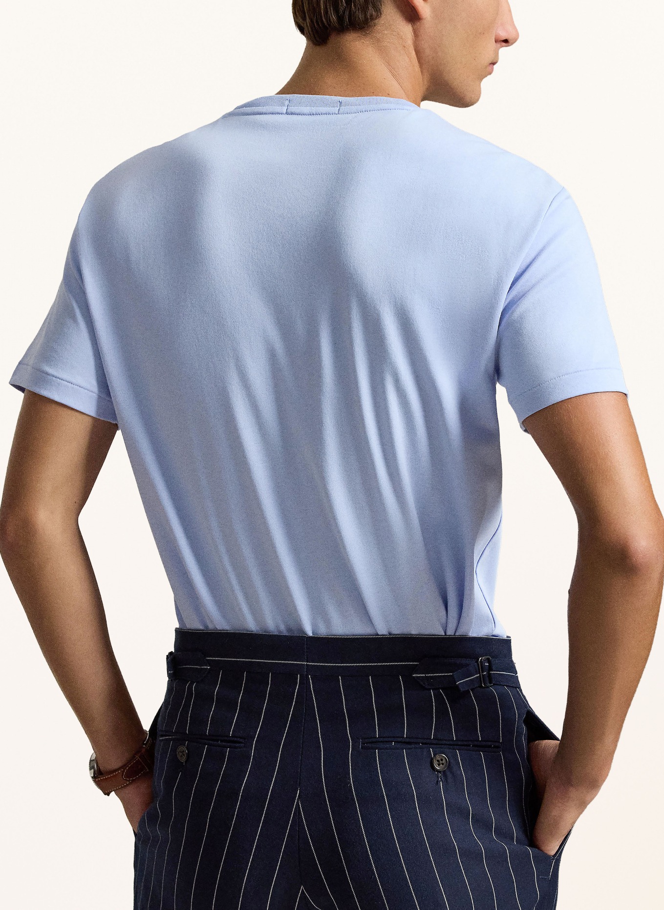 POLO RALPH LAUREN T-Shirt: HELLBLAU