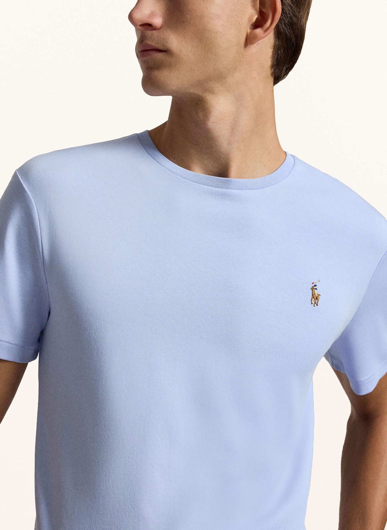 POLO RALPH LAUREN T-Shirt: HELLBLAU