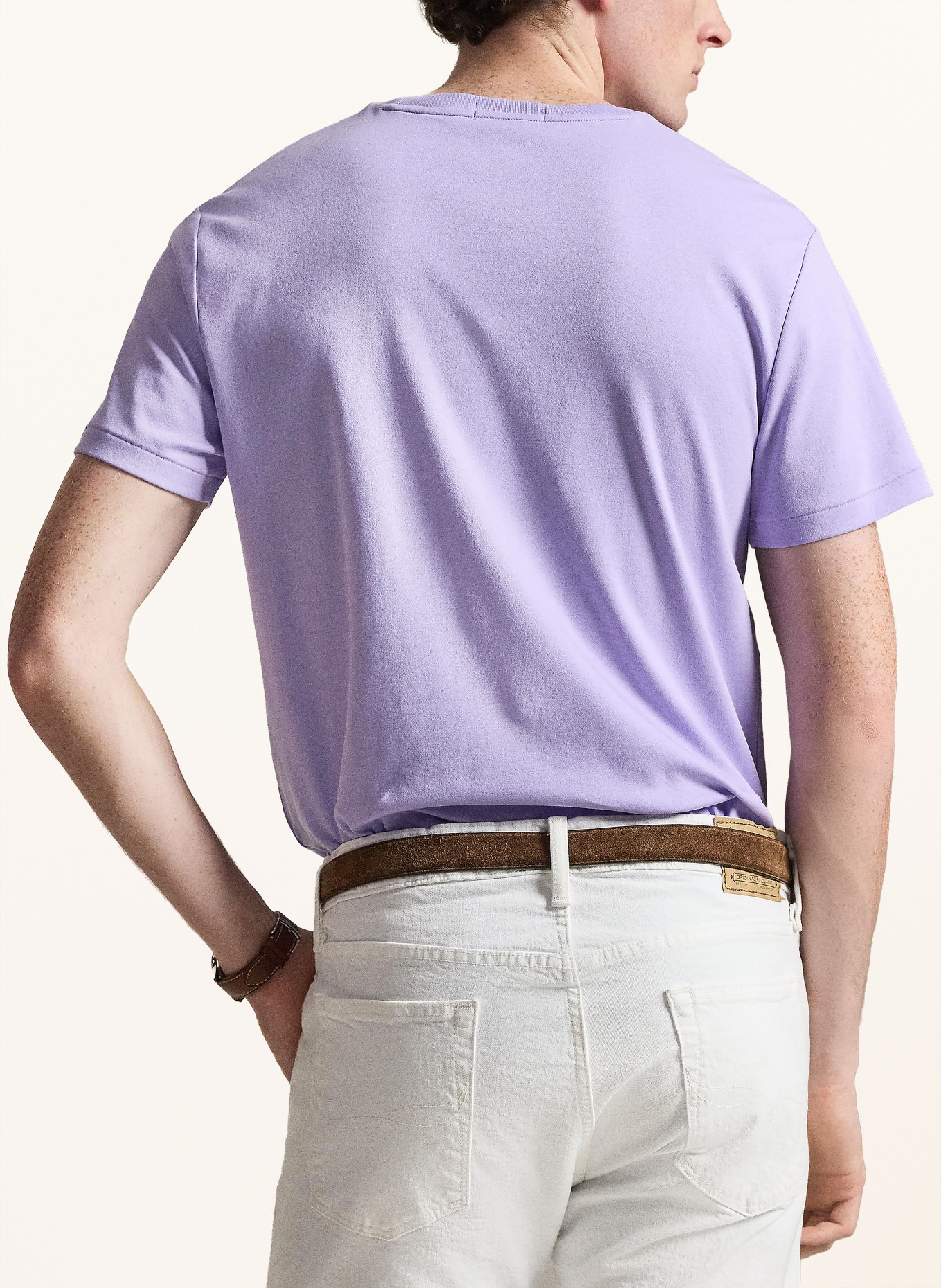 POLO RALPH LAUREN T-Shirt: LILA