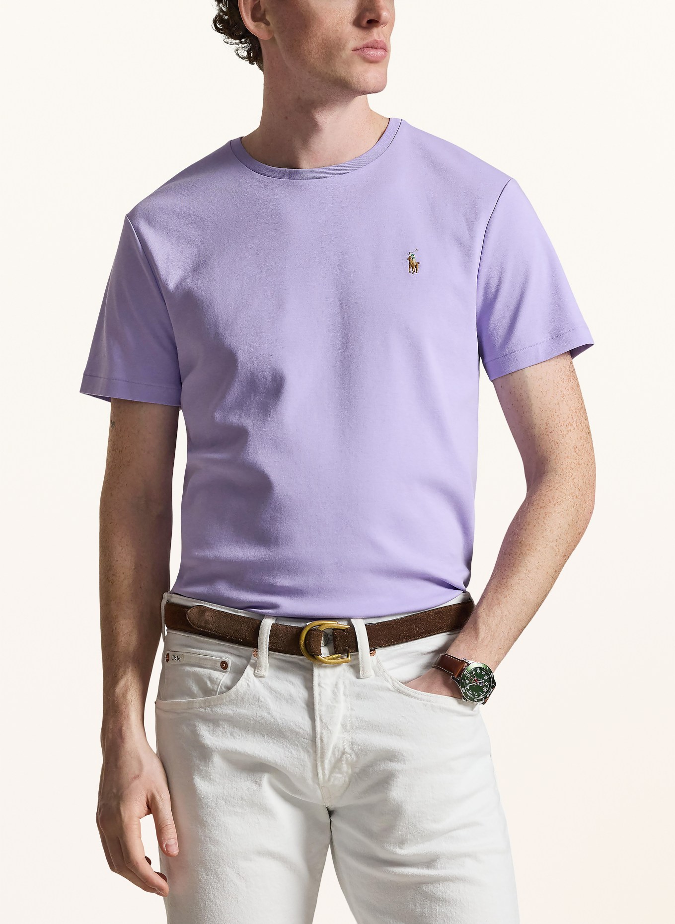 POLO RALPH LAUREN T-Shirt: LILA