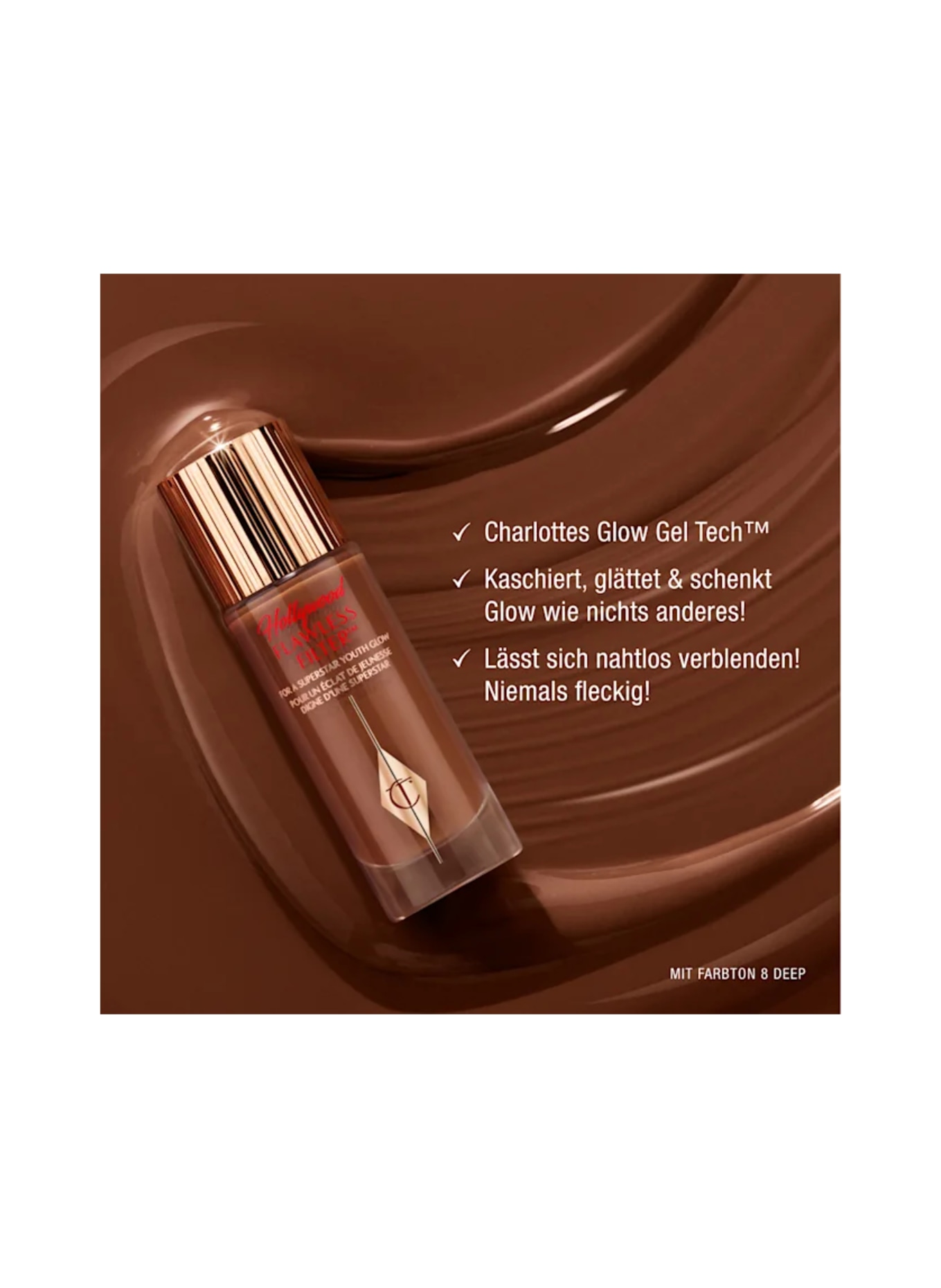 Charlotte Tilbury HOLLYWOOD FLAWLESS FILTER: 4,5 MEDIUM