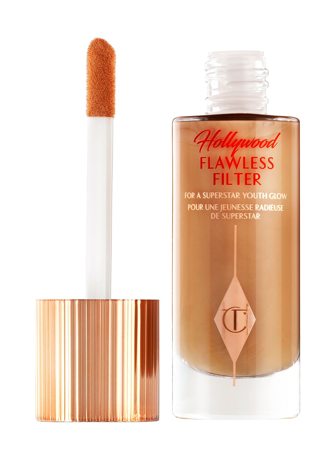 Charlotte Tilbury FILTRE HOLLYWOOD FLAWLESS: 6,5 TAN/DARK