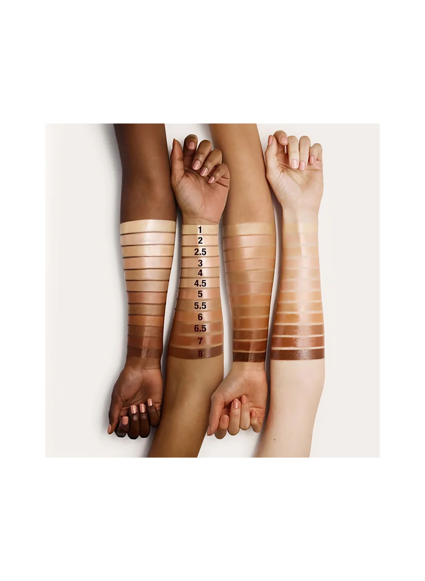 Charlotte Tilbury FILTRE HOLLYWOOD FLAWLESS: 8 DEEP